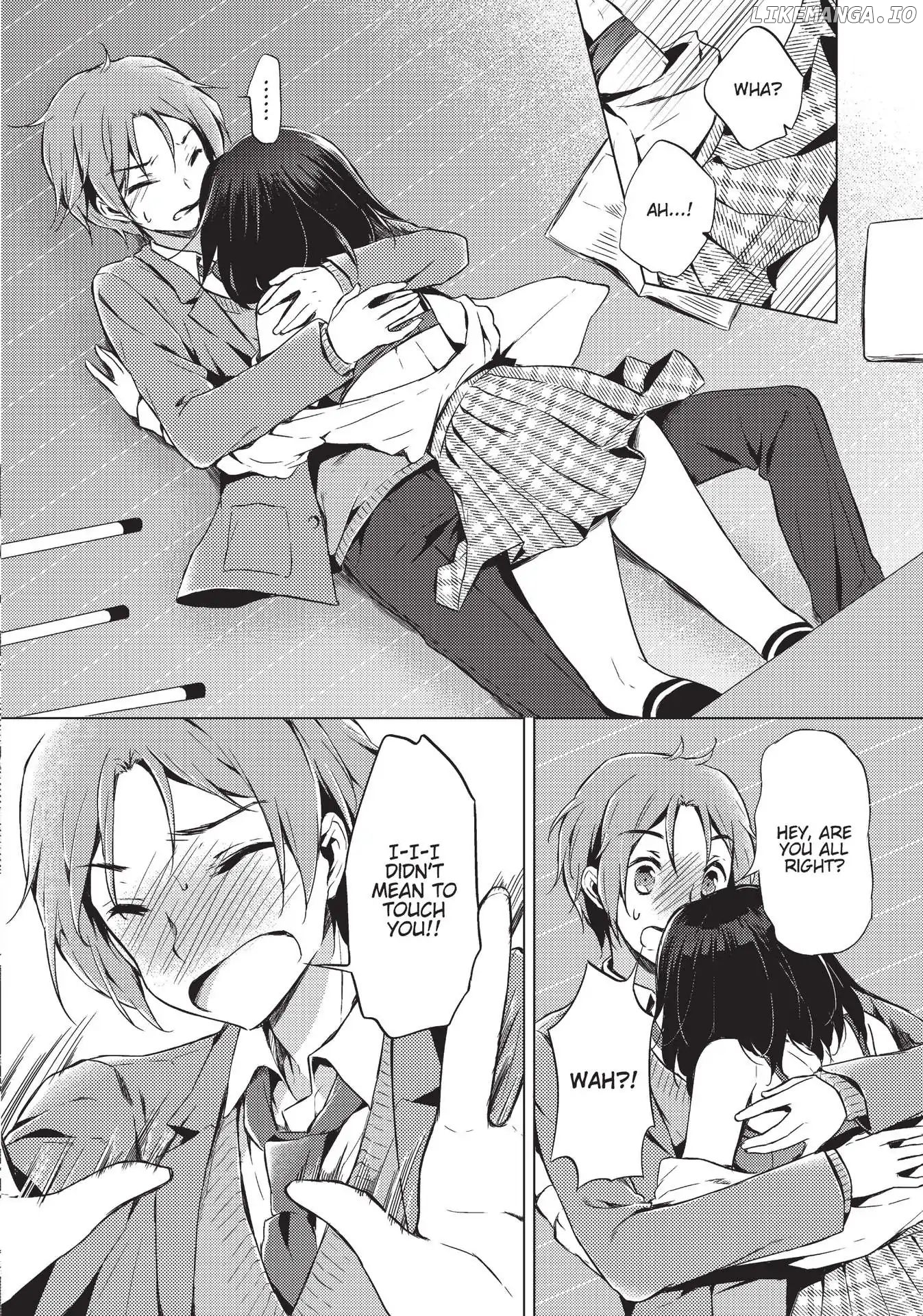 Kokoro Connect chapter 22 - page 14