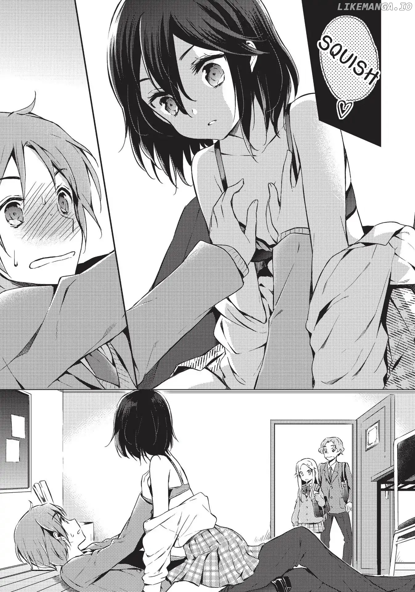 Kokoro Connect chapter 22 - page 15