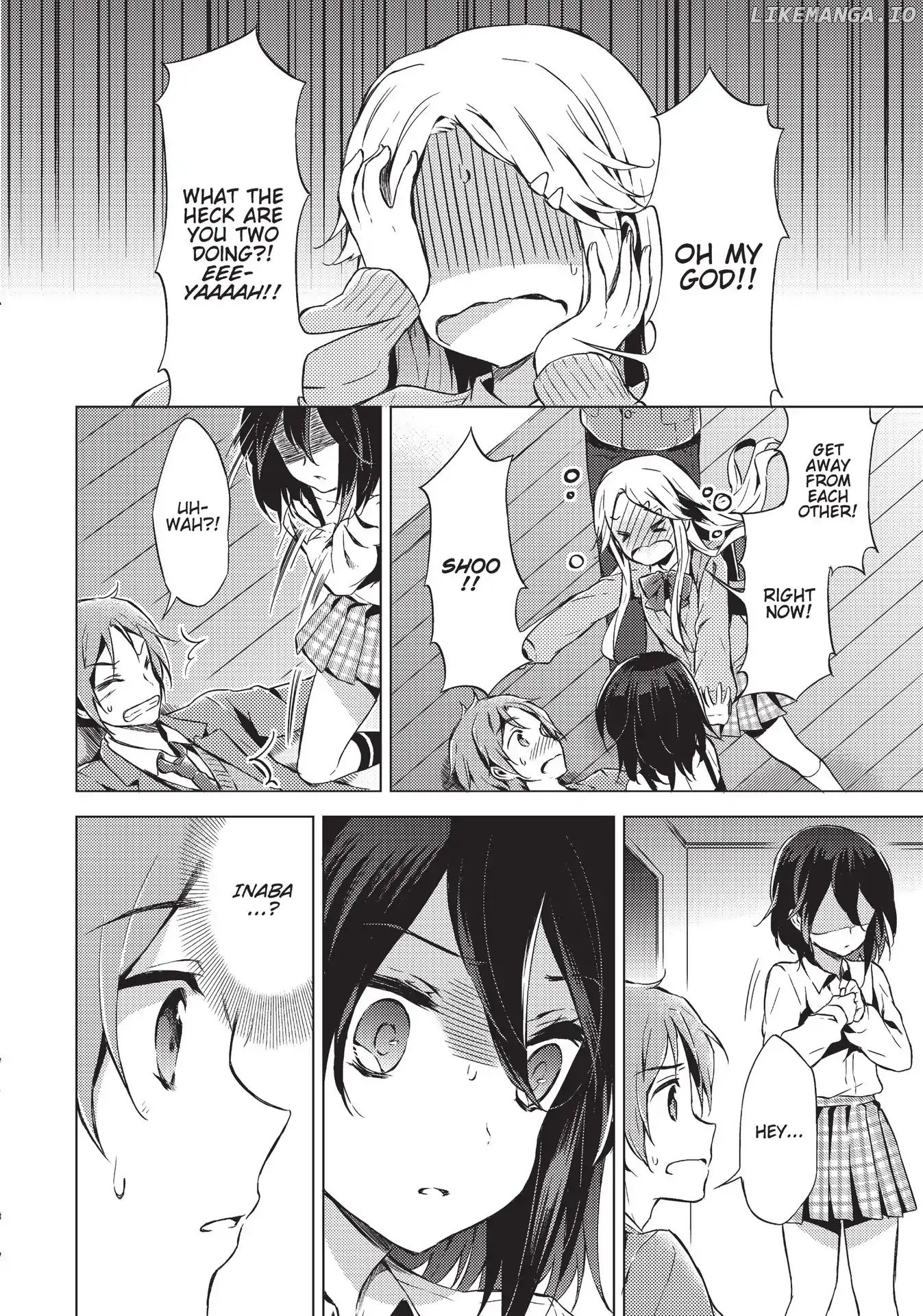 Kokoro Connect chapter 22 - page 16