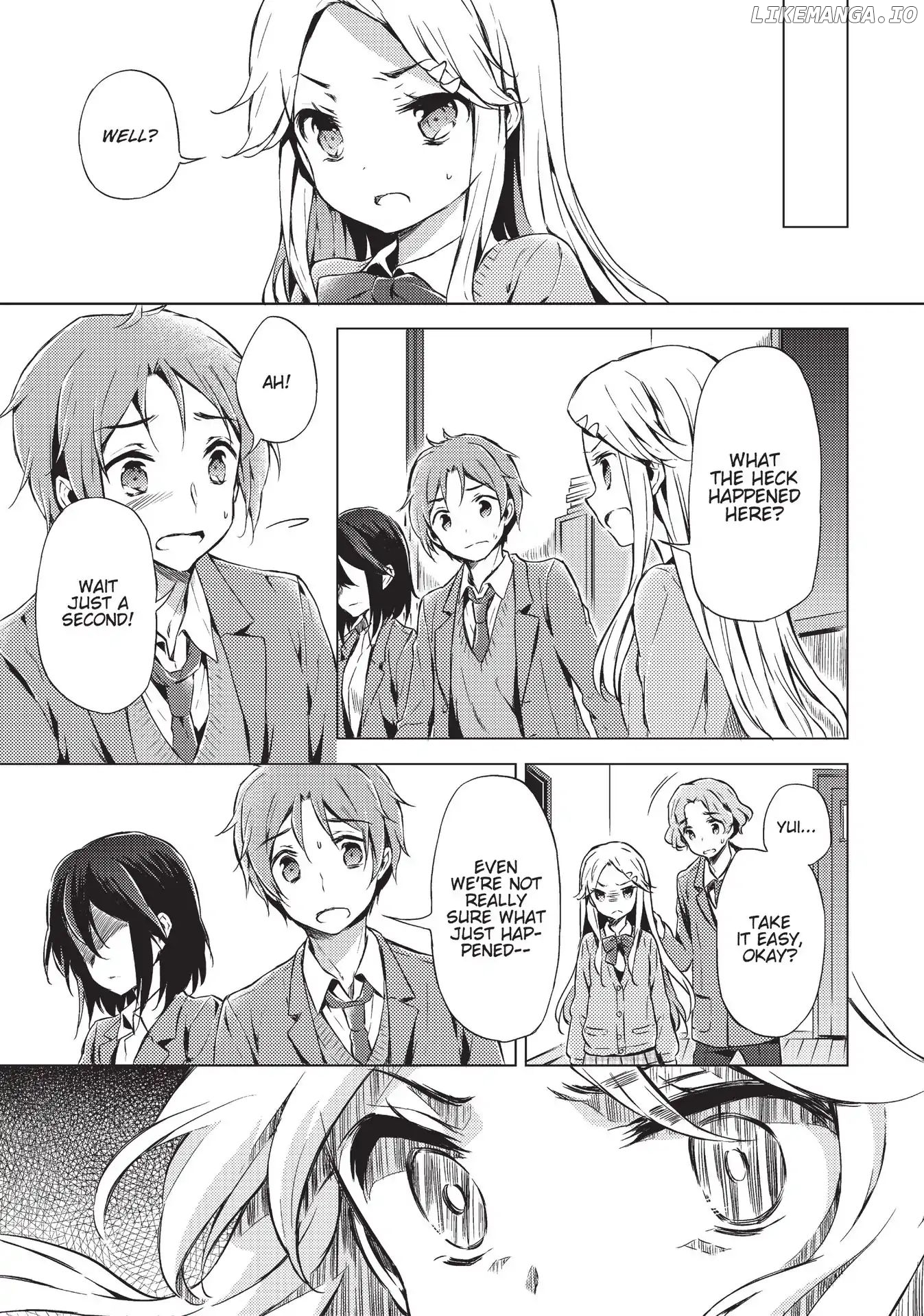 Kokoro Connect chapter 22 - page 17