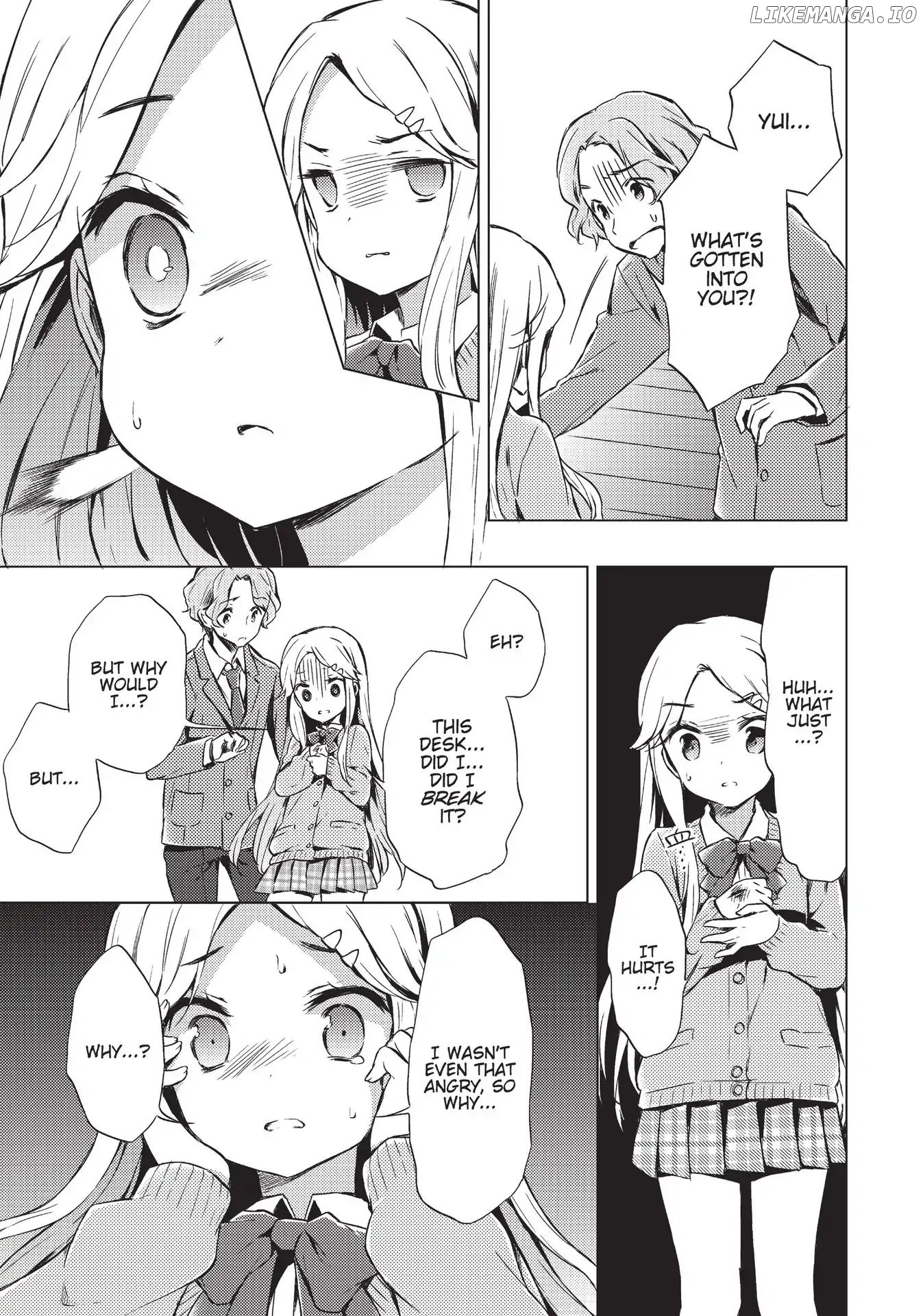 Kokoro Connect chapter 22 - page 19
