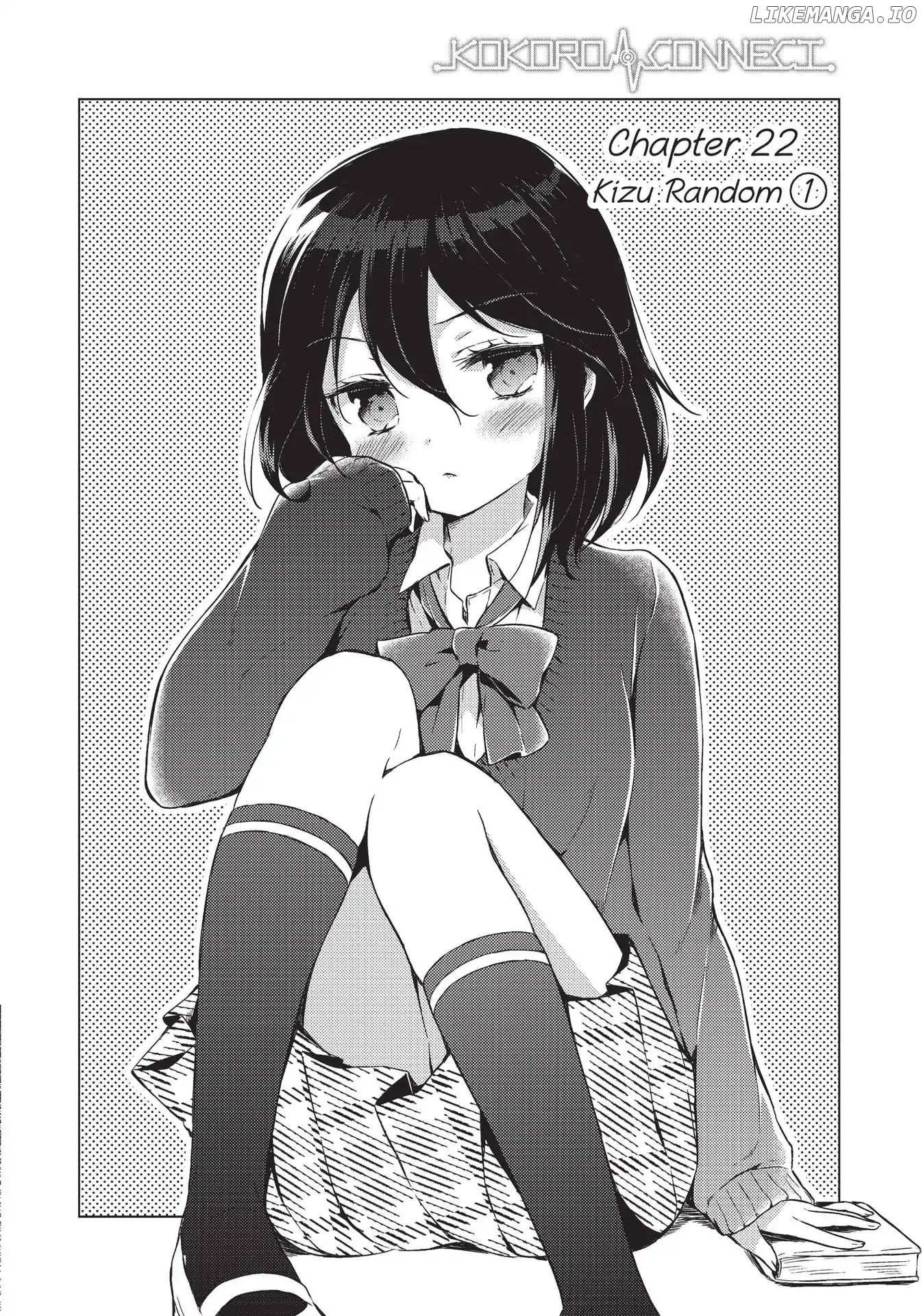 Kokoro Connect chapter 22 - page 2