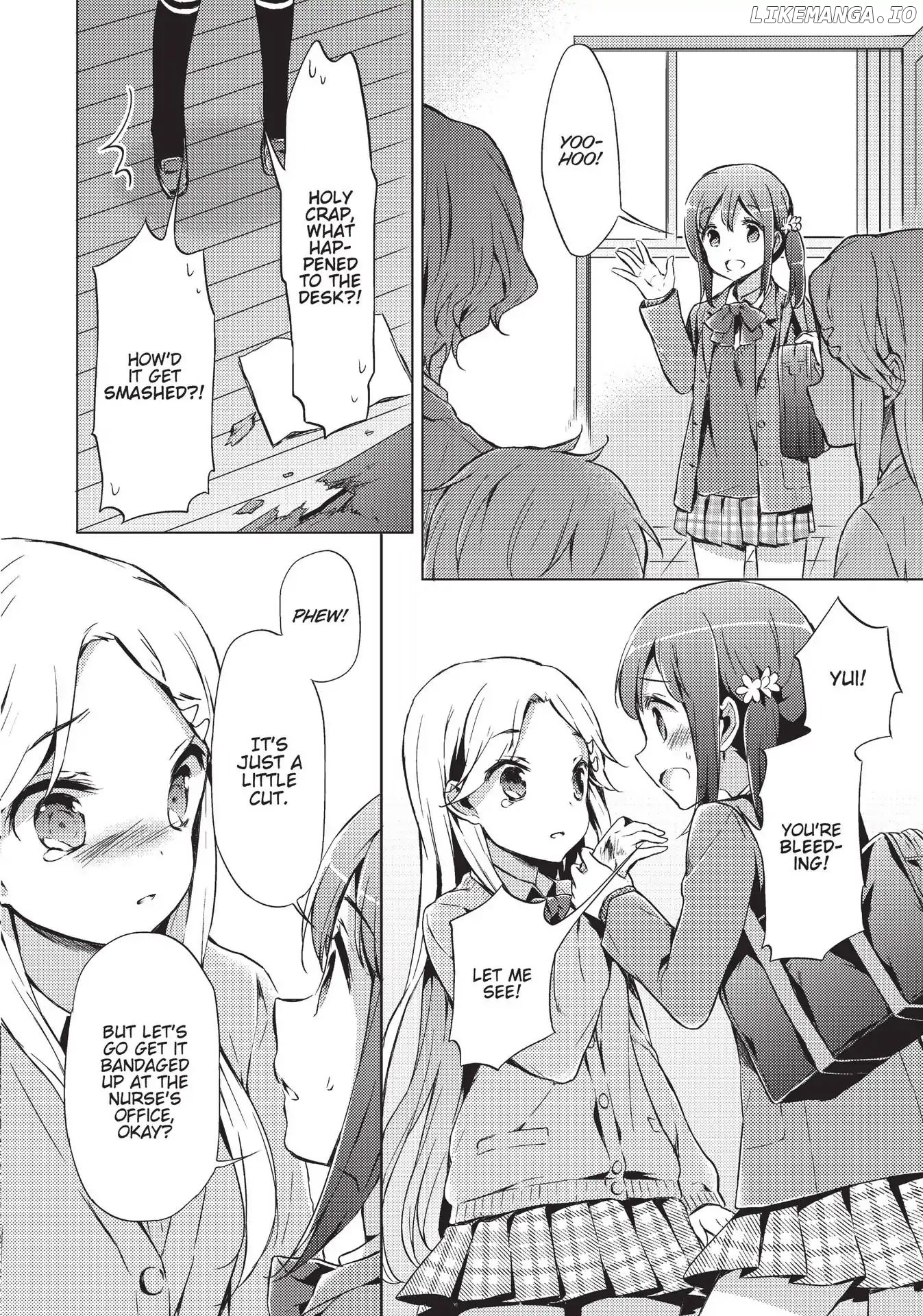 Kokoro Connect chapter 22 - page 20
