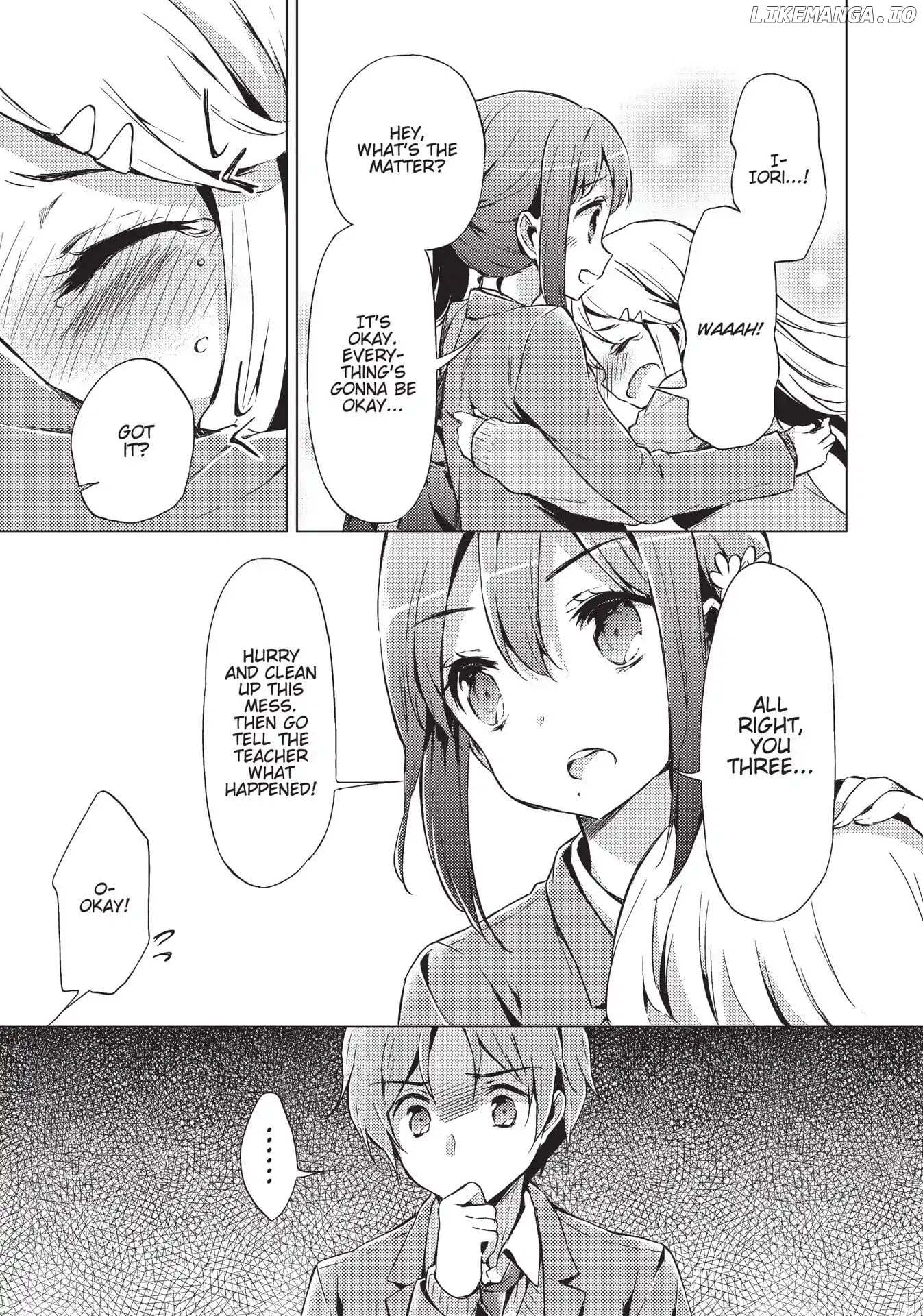 Kokoro Connect chapter 22 - page 21