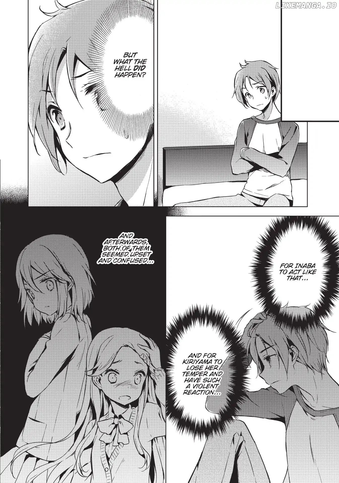 Kokoro Connect chapter 22 - page 22
