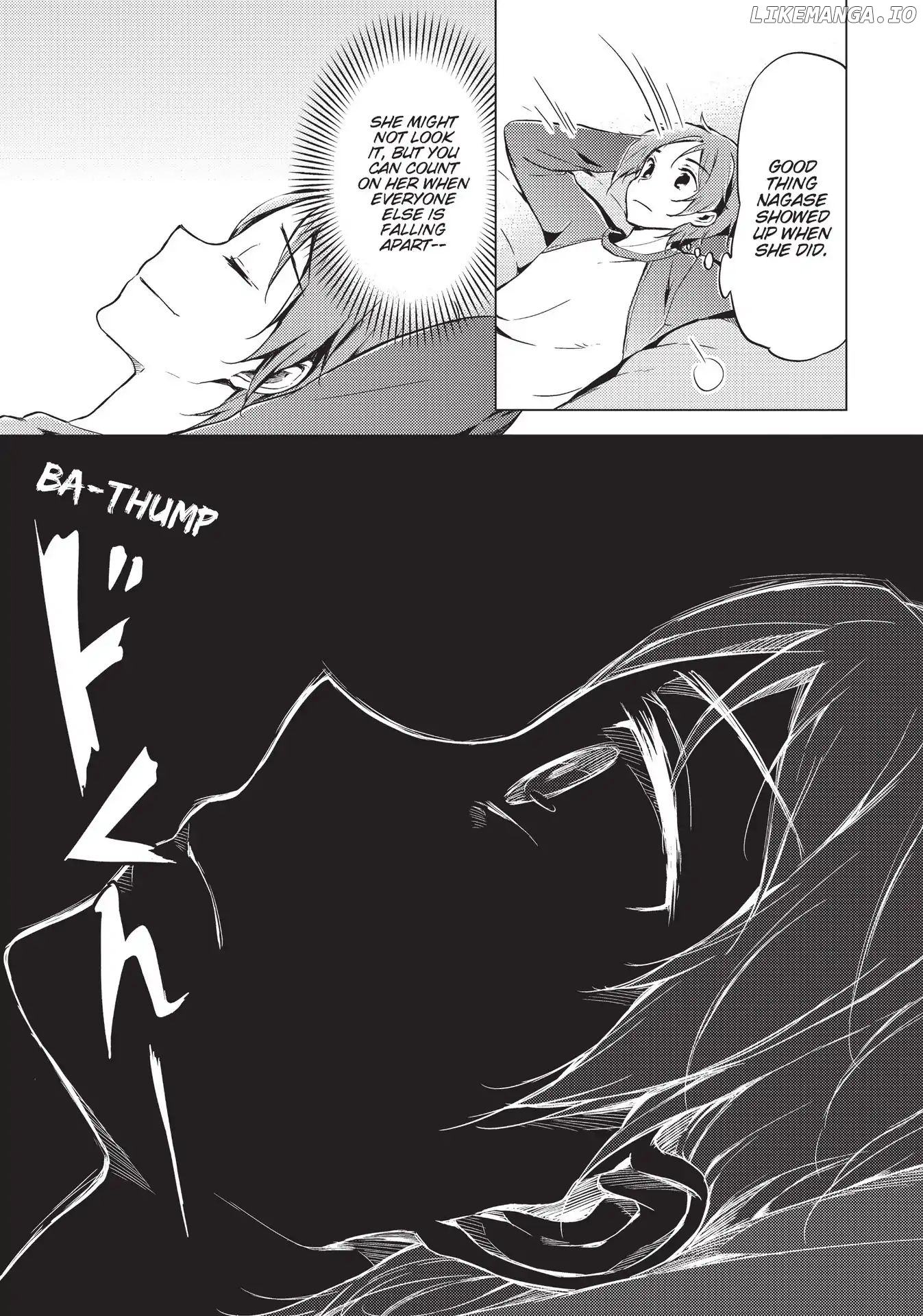 Kokoro Connect chapter 22 - page 23