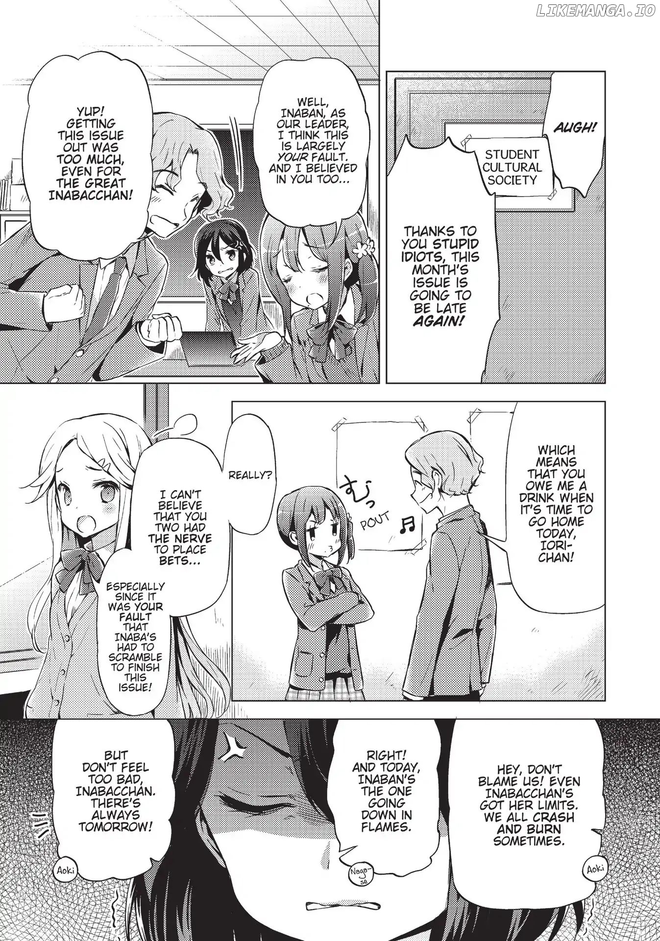 Kokoro Connect chapter 22 - page 3