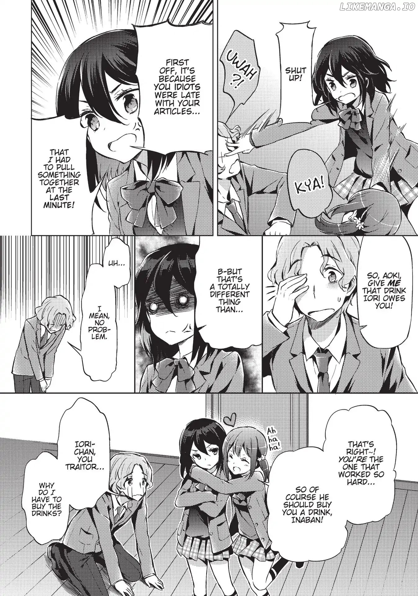 Kokoro Connect chapter 22 - page 4