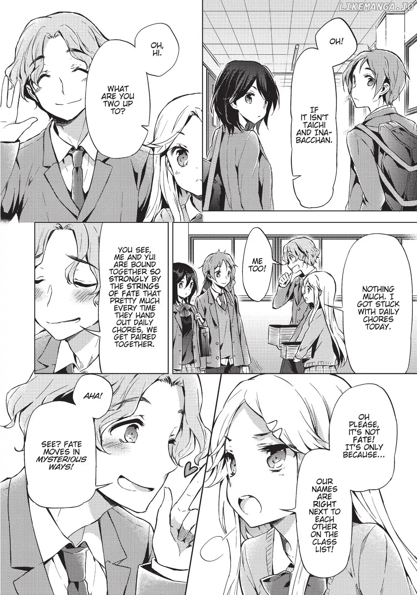 Kokoro Connect chapter 22 - page 6