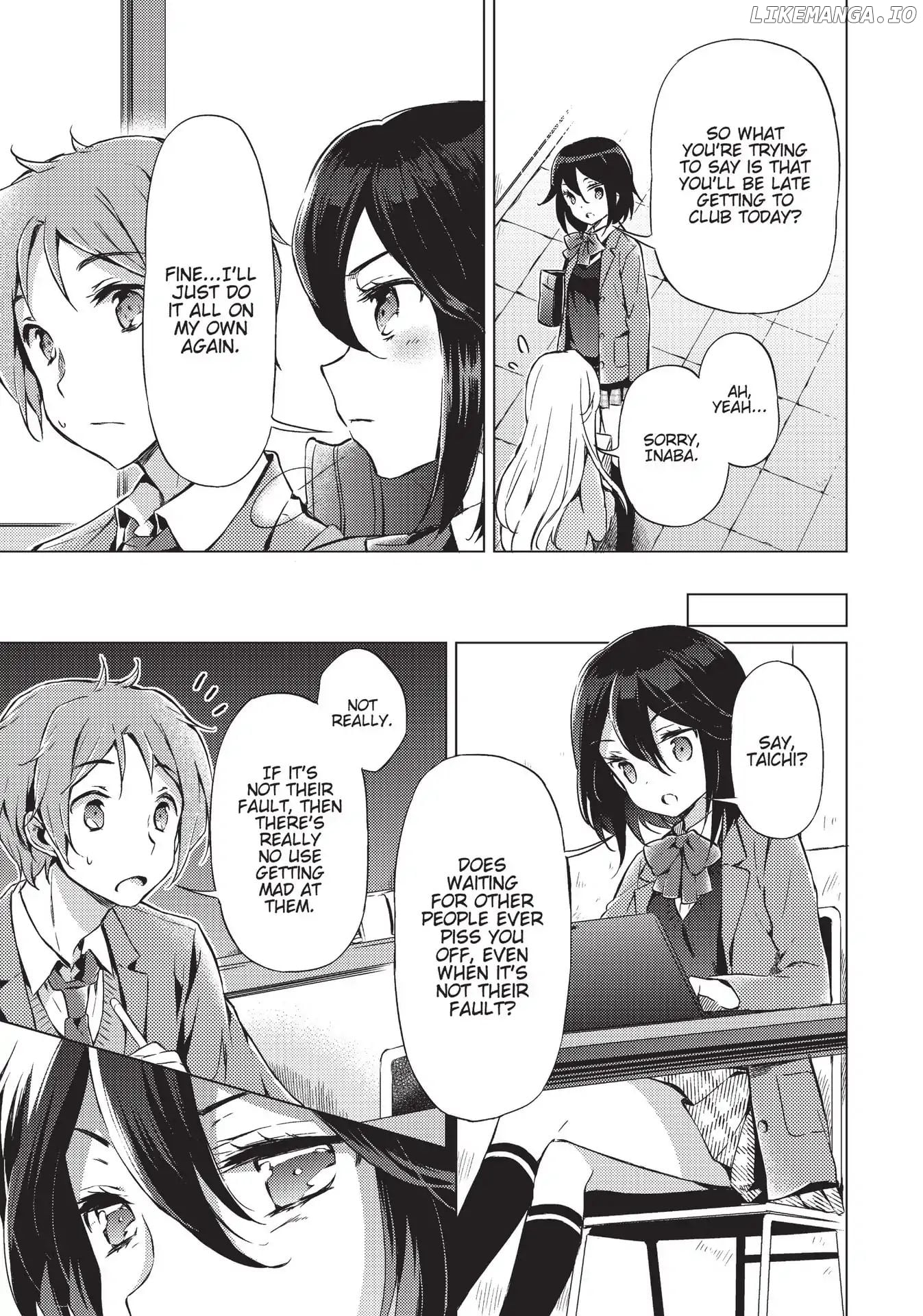 Kokoro Connect chapter 22 - page 7