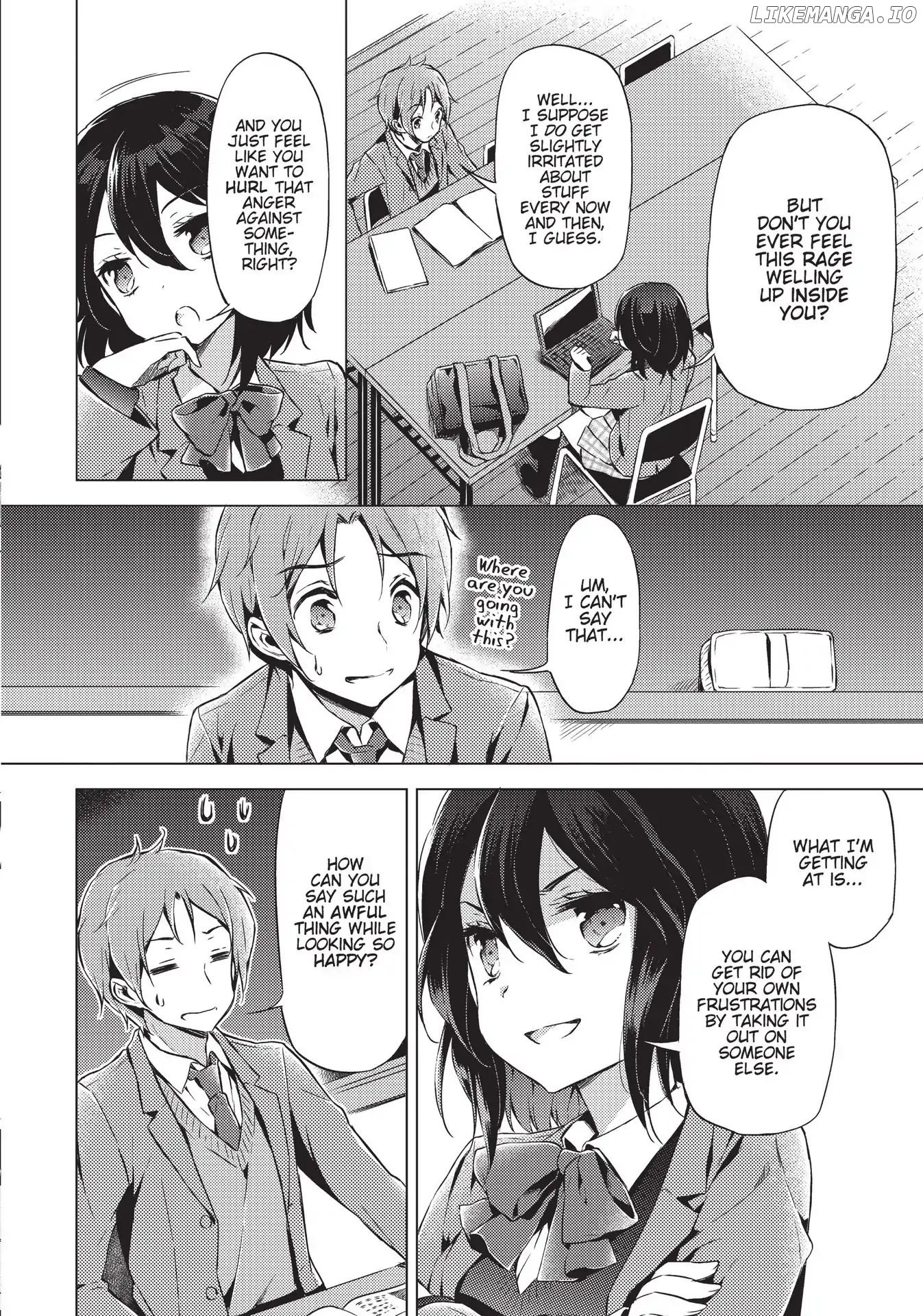 Kokoro Connect chapter 22 - page 8