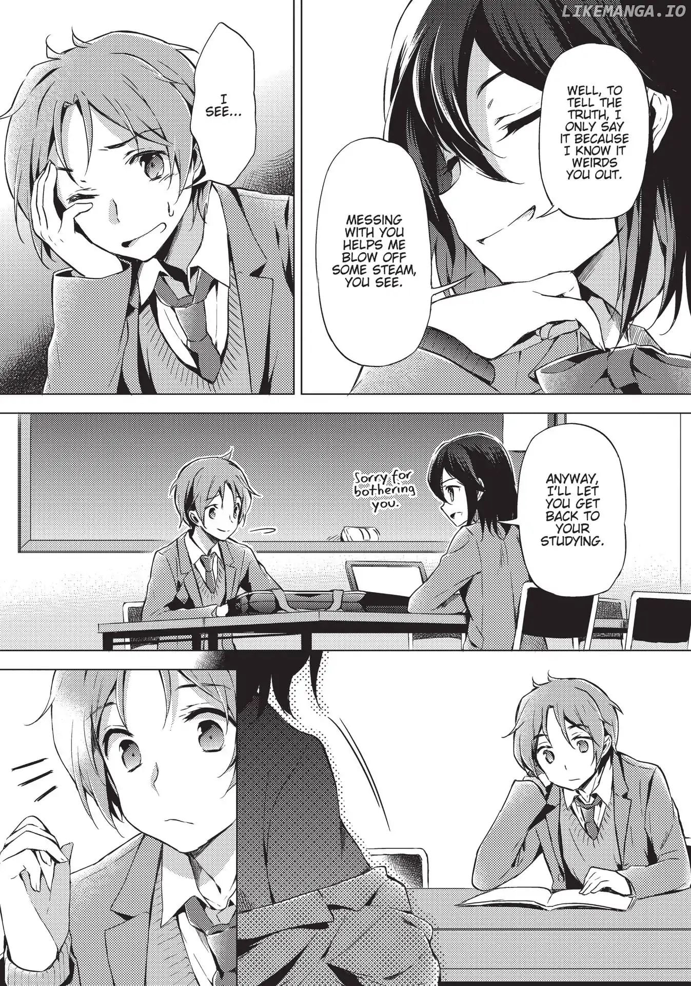 Kokoro Connect chapter 22 - page 9