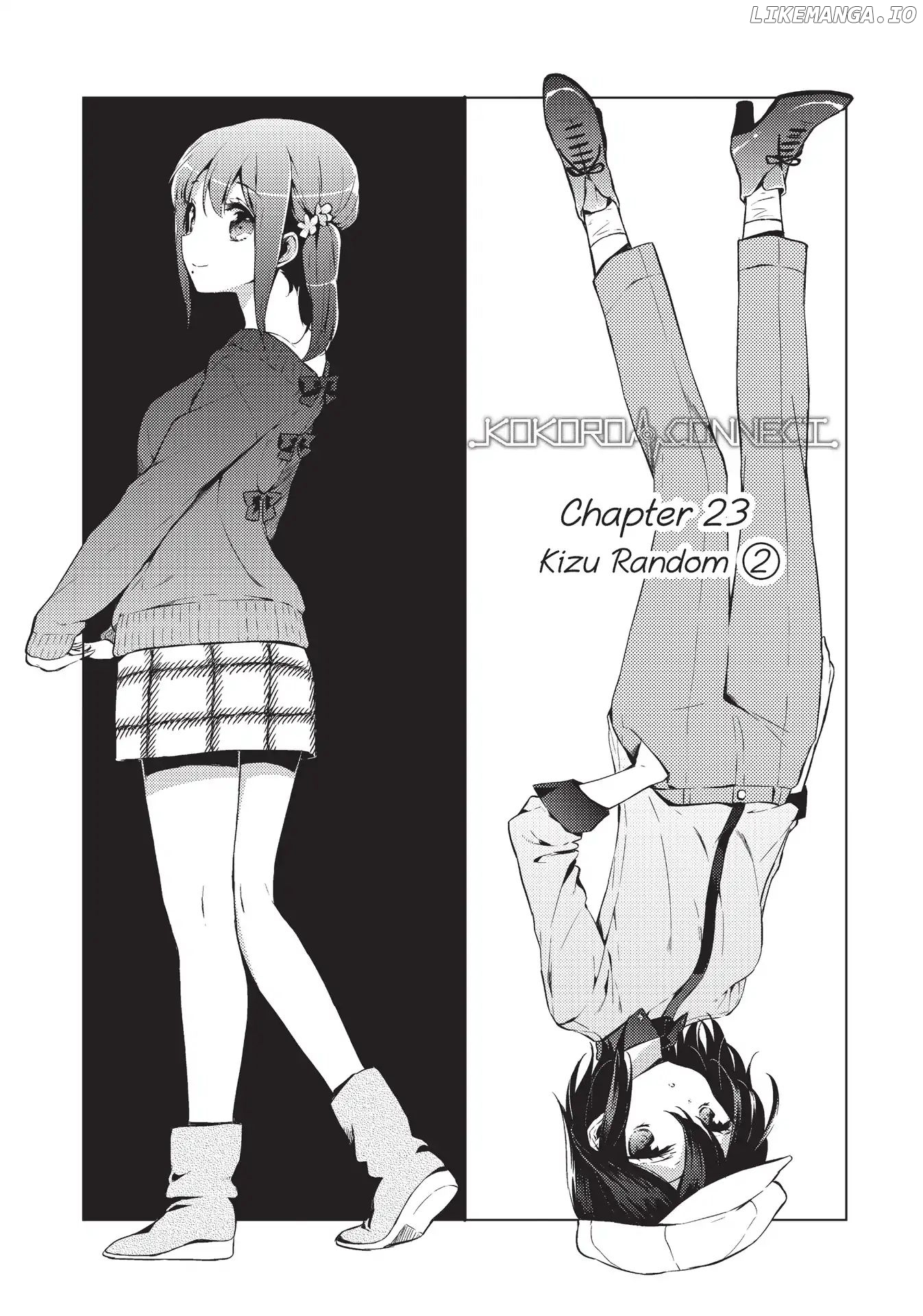 Kokoro Connect chapter 23 - page 1