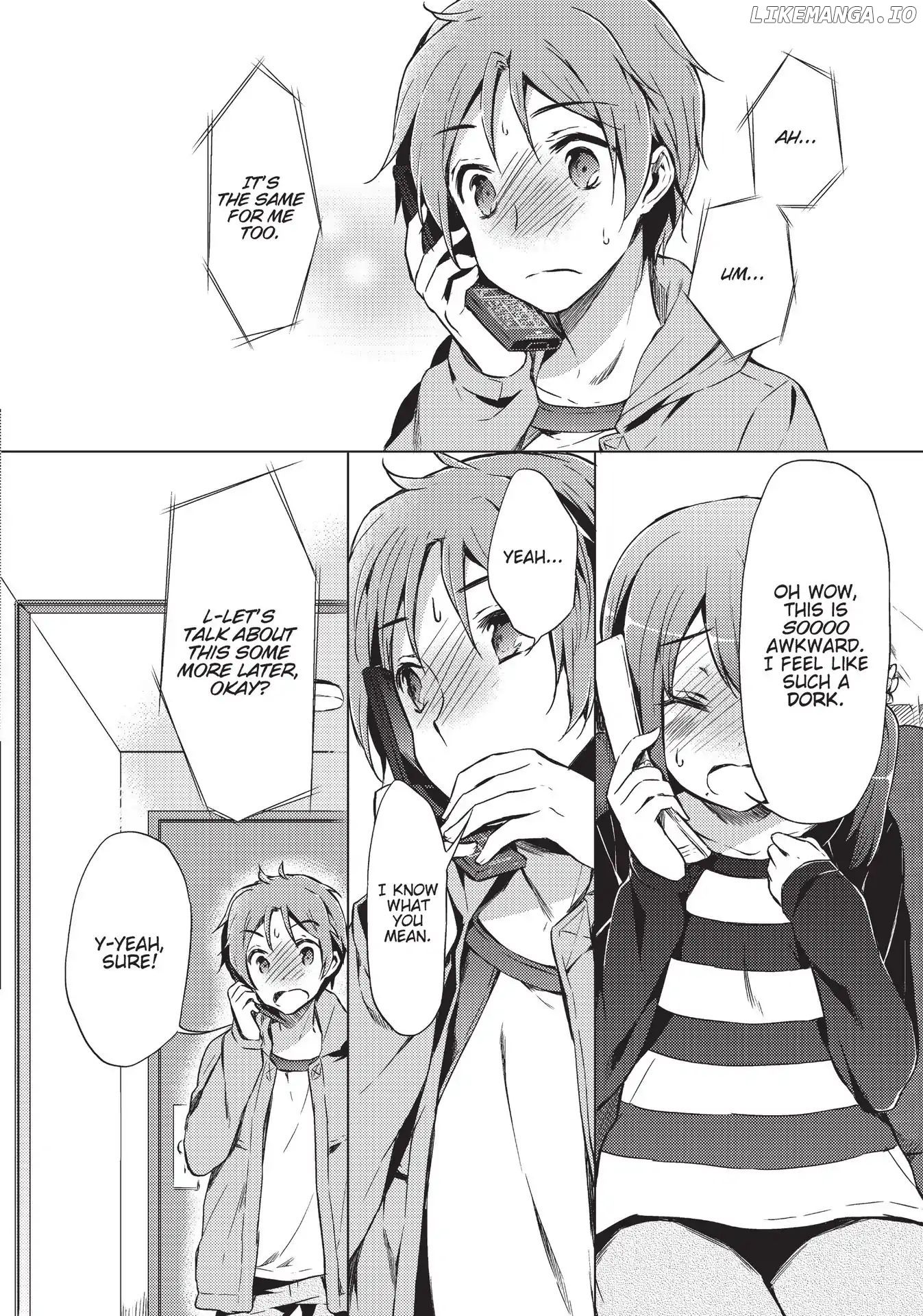 Kokoro Connect chapter 23 - page 10