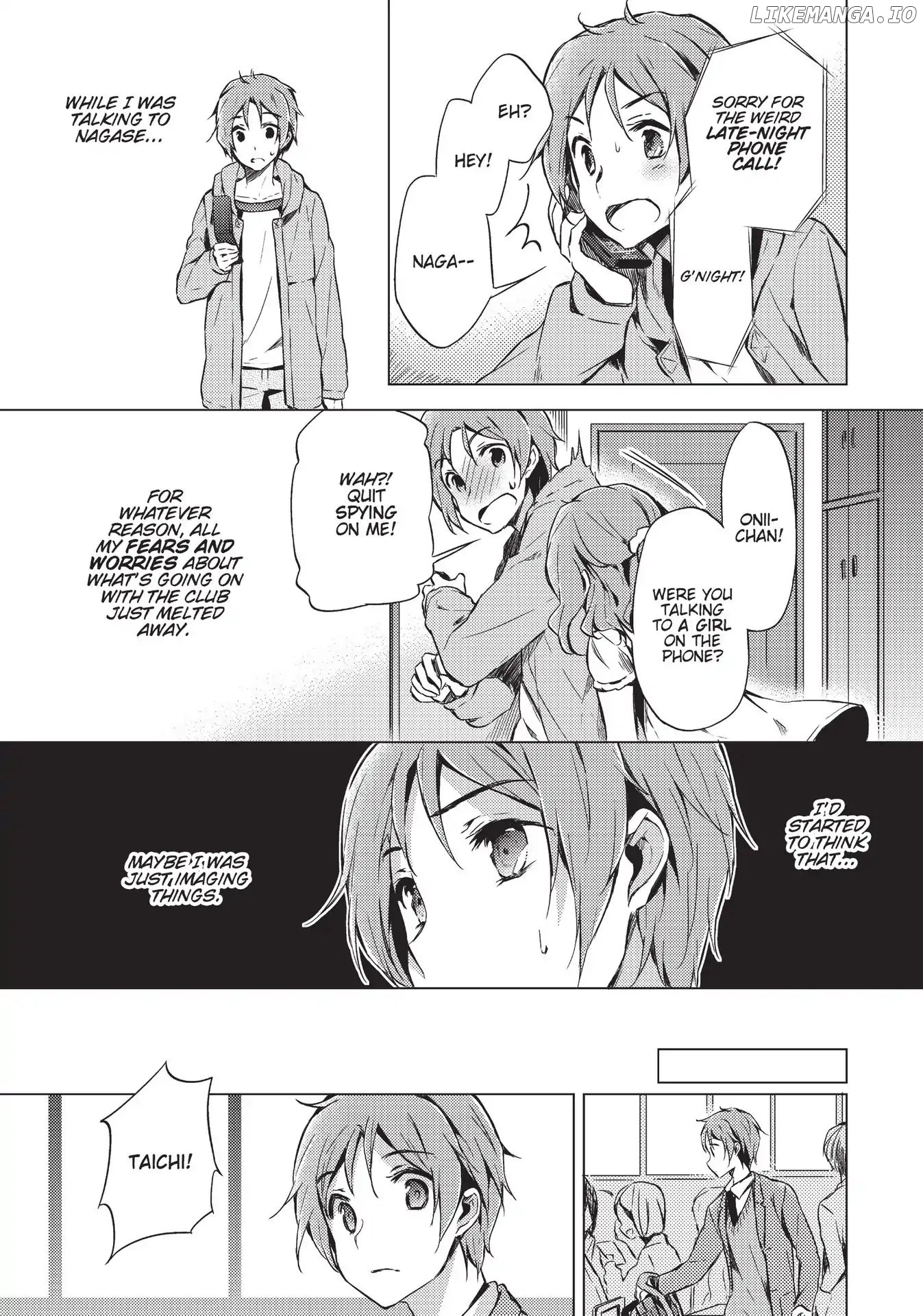 Kokoro Connect chapter 23 - page 11