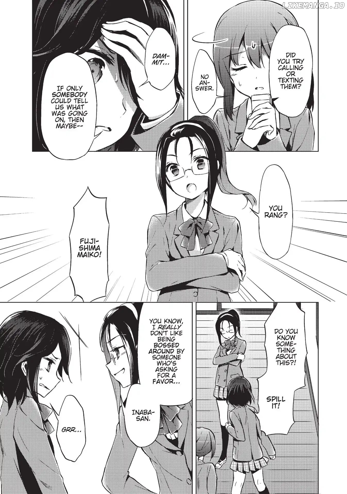 Kokoro Connect chapter 23 - page 13