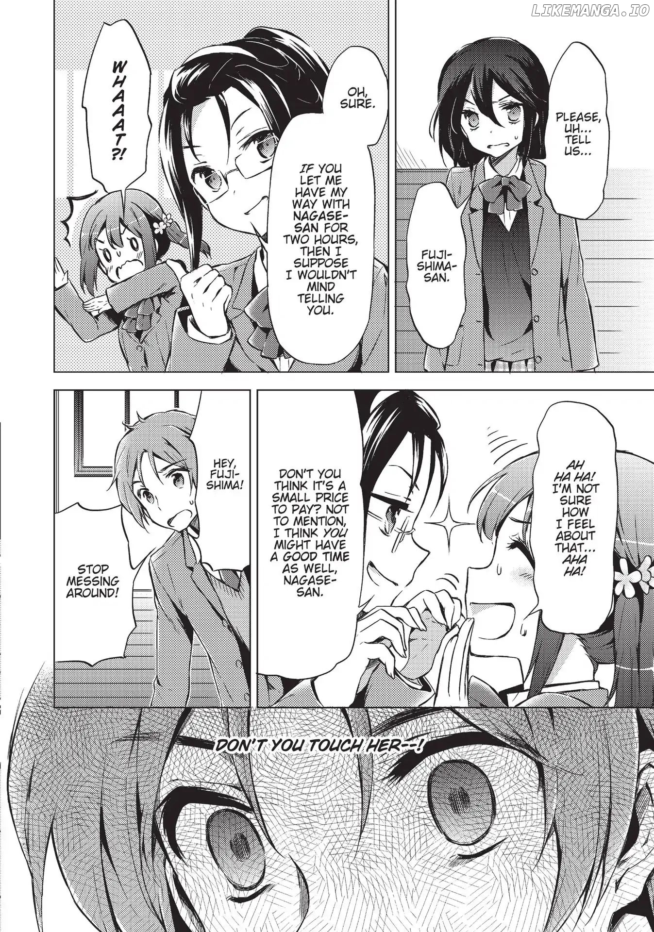 Kokoro Connect chapter 23 - page 14