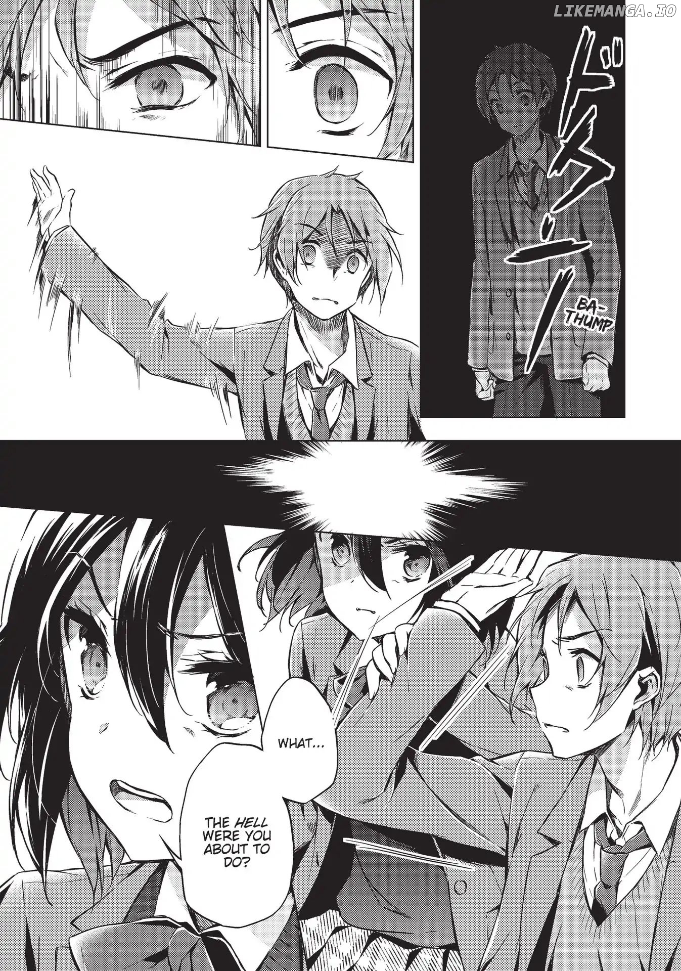 Kokoro Connect chapter 23 - page 15