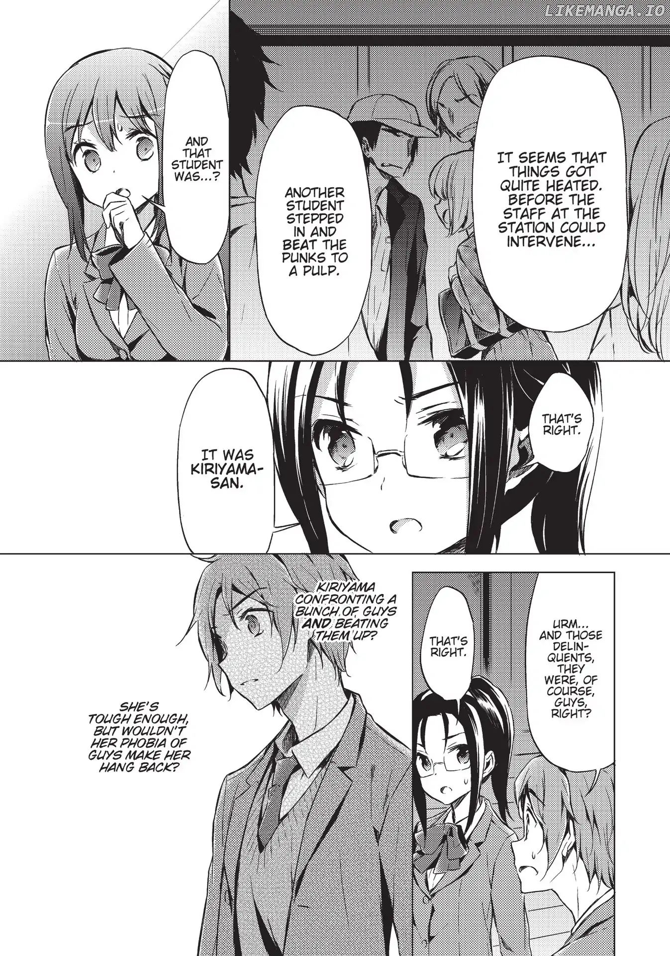 Kokoro Connect chapter 23 - page 17