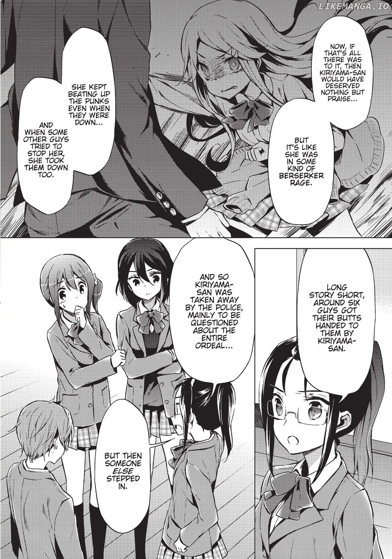 Kokoro Connect chapter 23 - page 18
