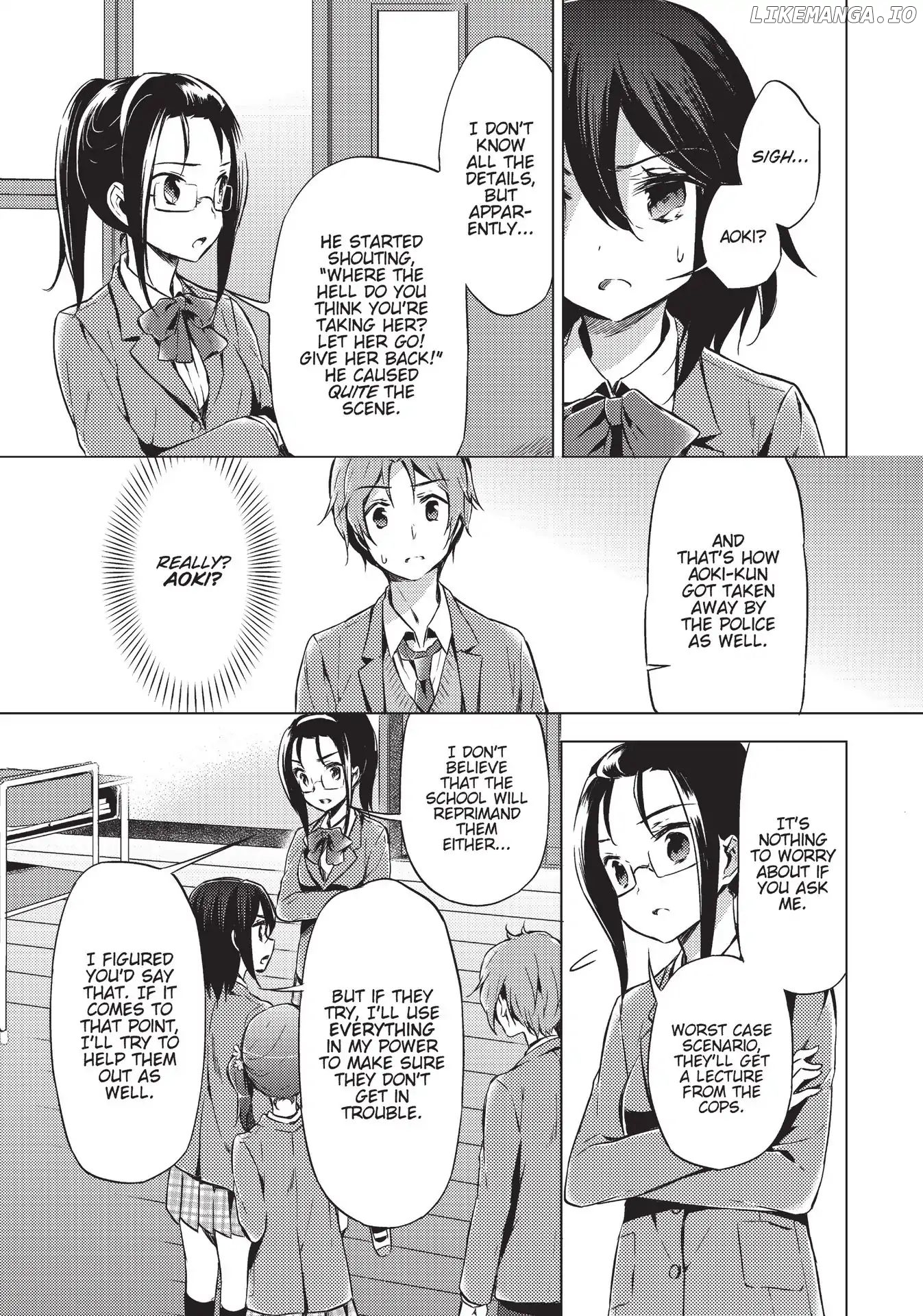 Kokoro Connect chapter 23 - page 19