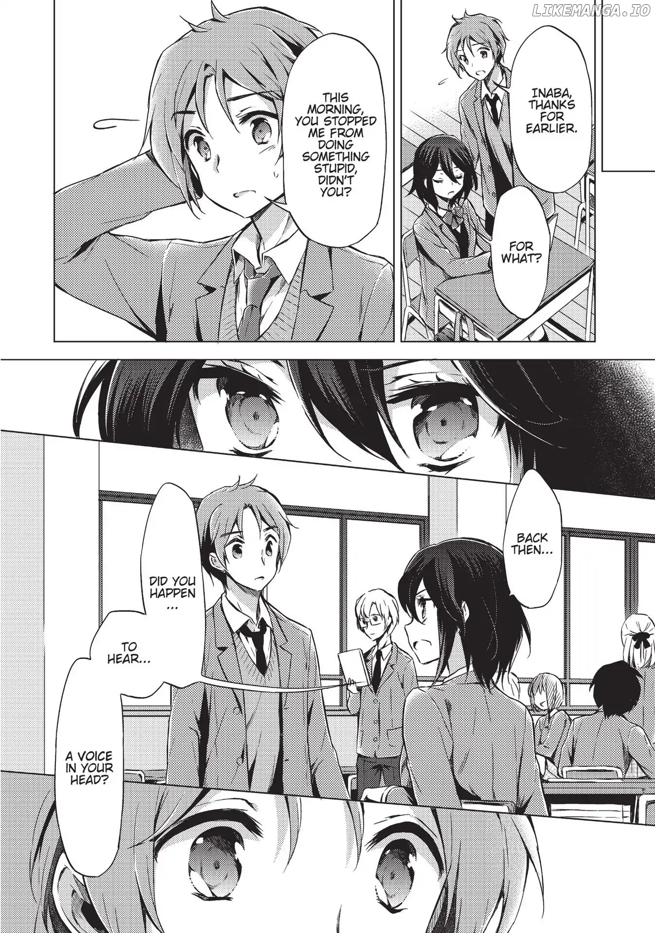 Kokoro Connect chapter 23 - page 20