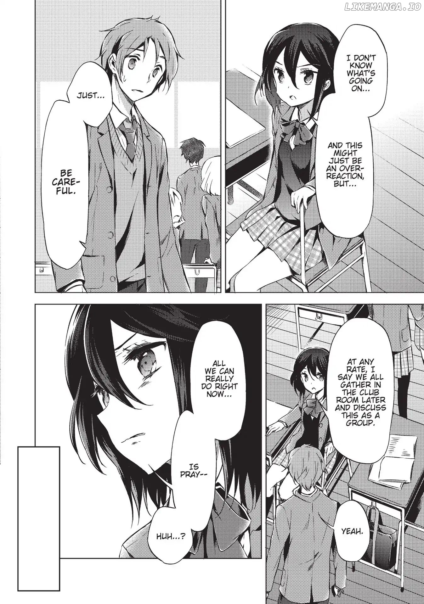 Kokoro Connect chapter 23 - page 22