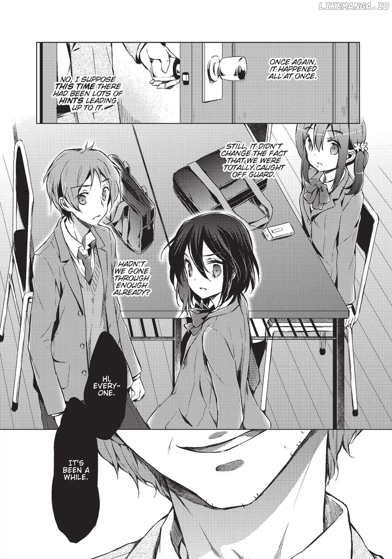 Kokoro Connect chapter 23 - page 23