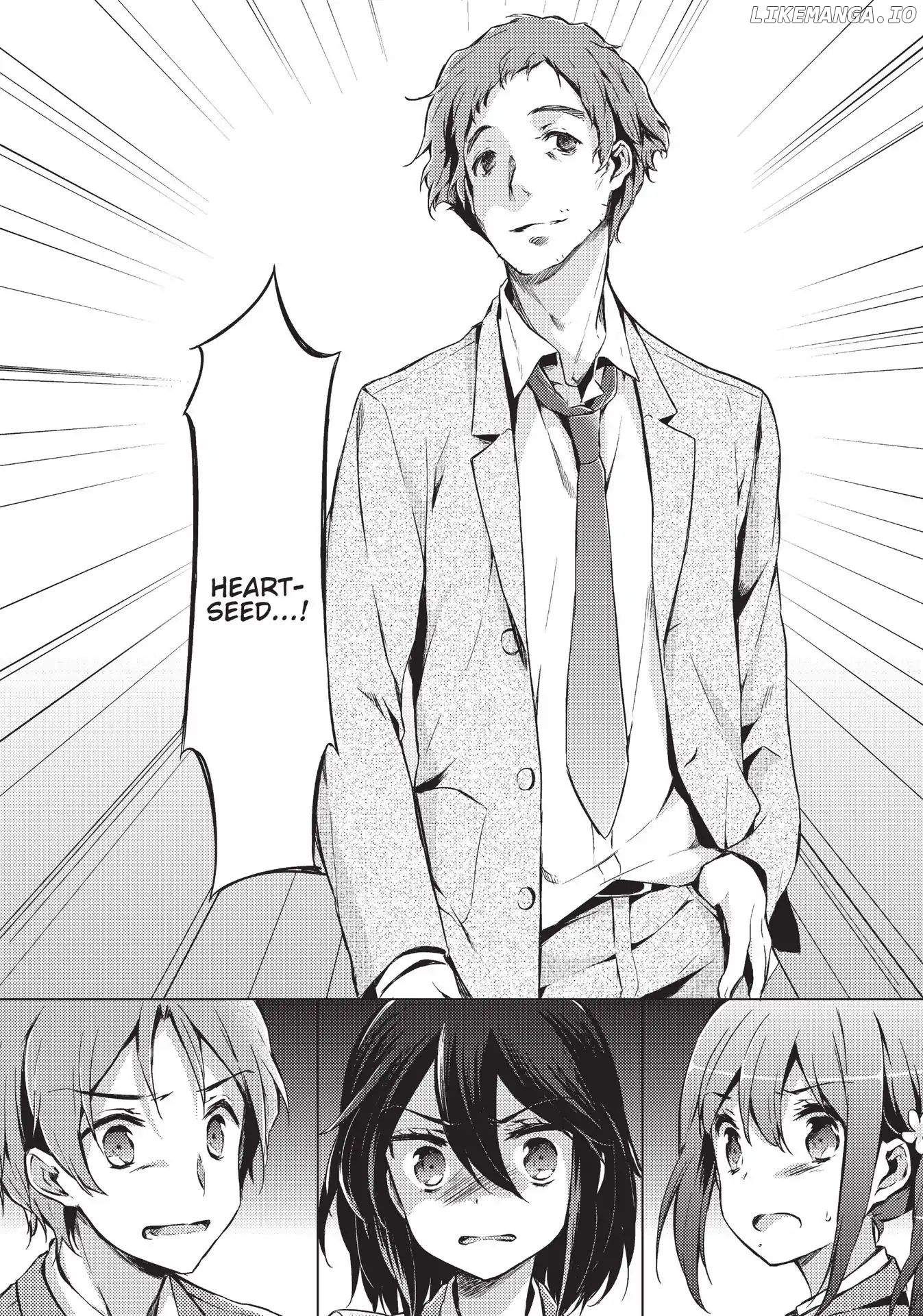 Kokoro Connect chapter 23 - page 24