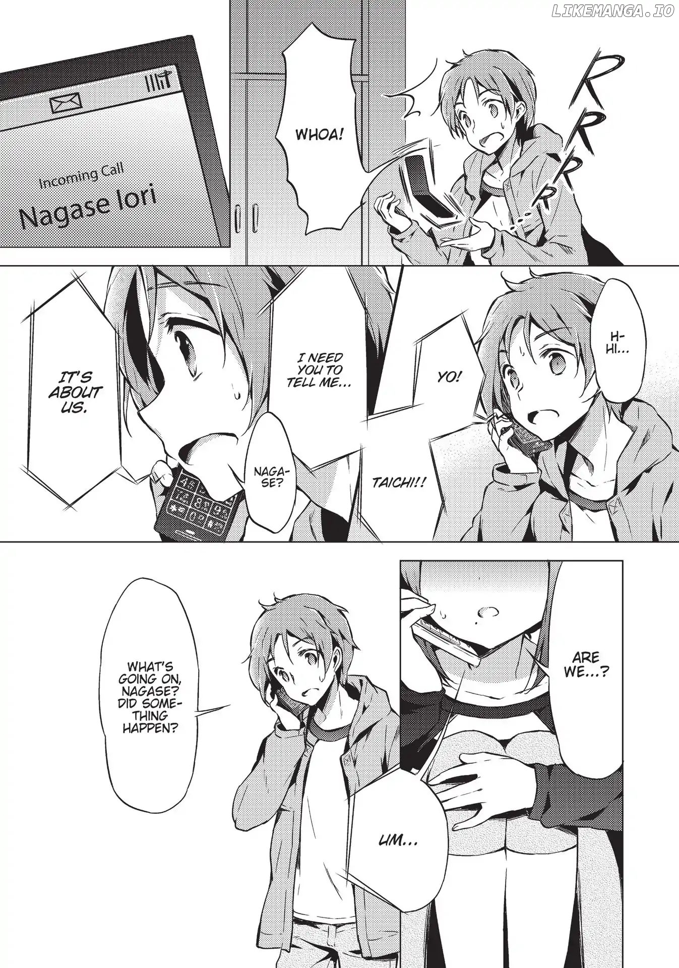 Kokoro Connect chapter 23 - page 5