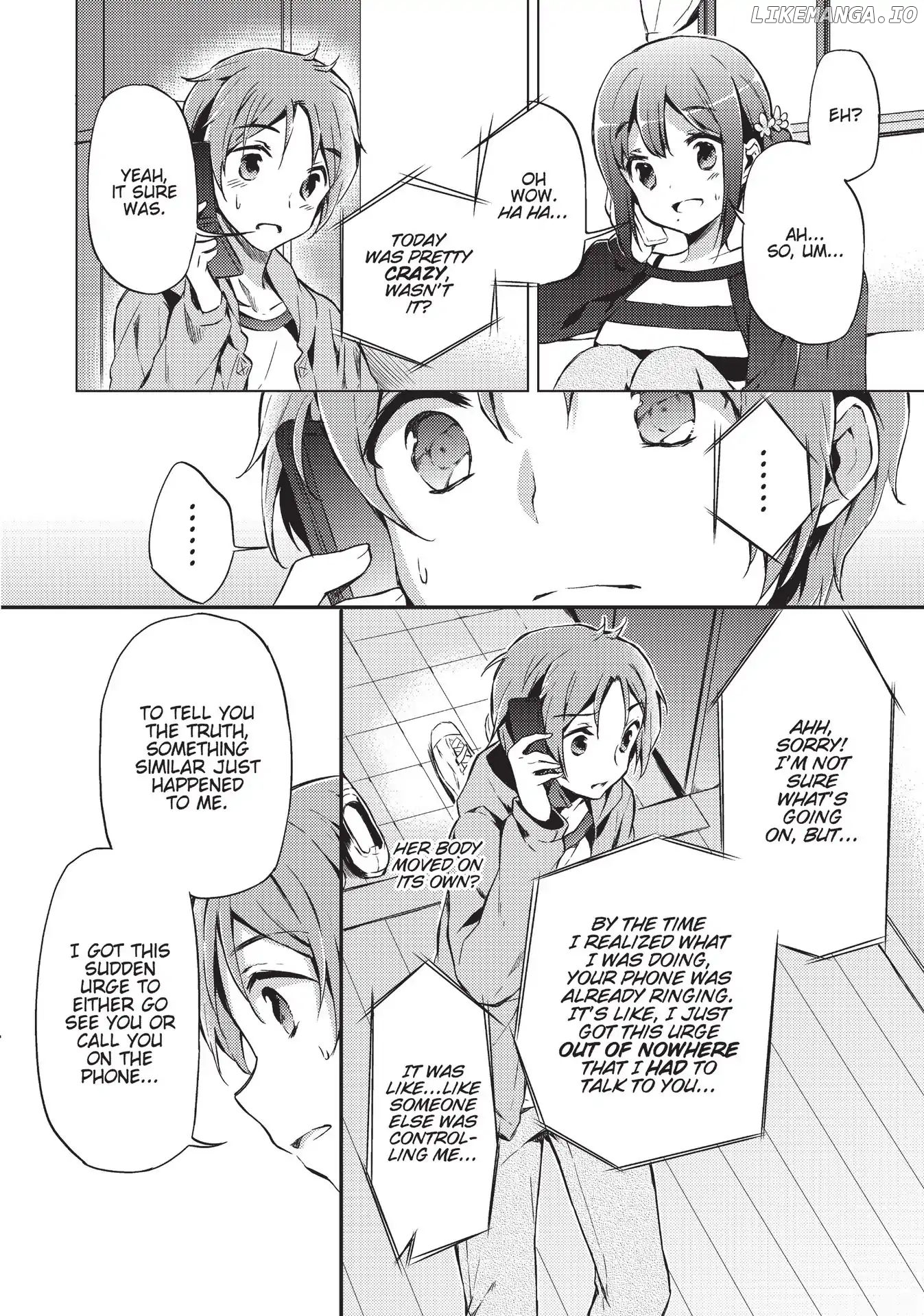 Kokoro Connect chapter 23 - page 6
