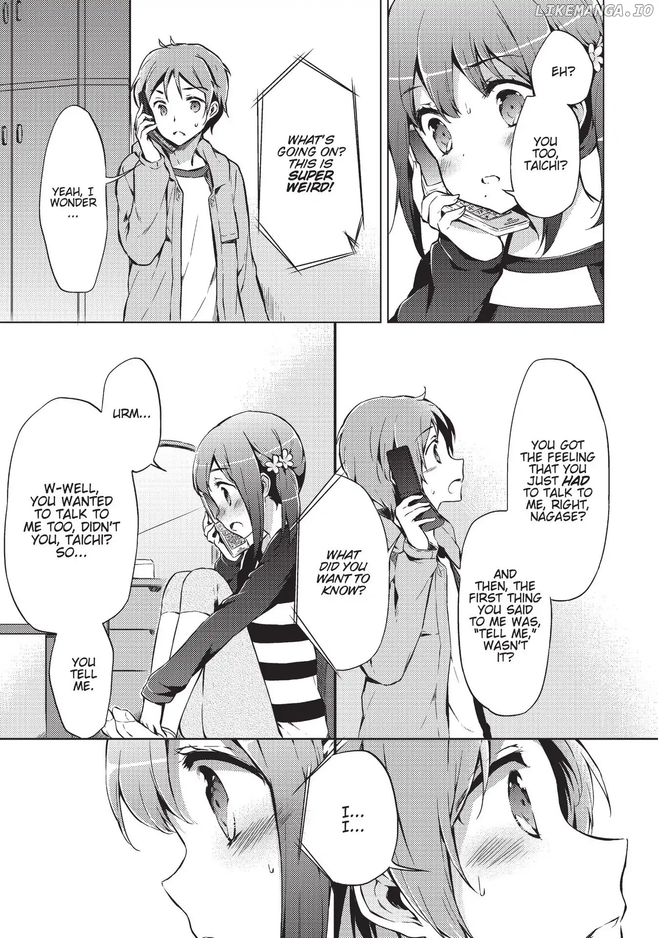Kokoro Connect chapter 23 - page 7