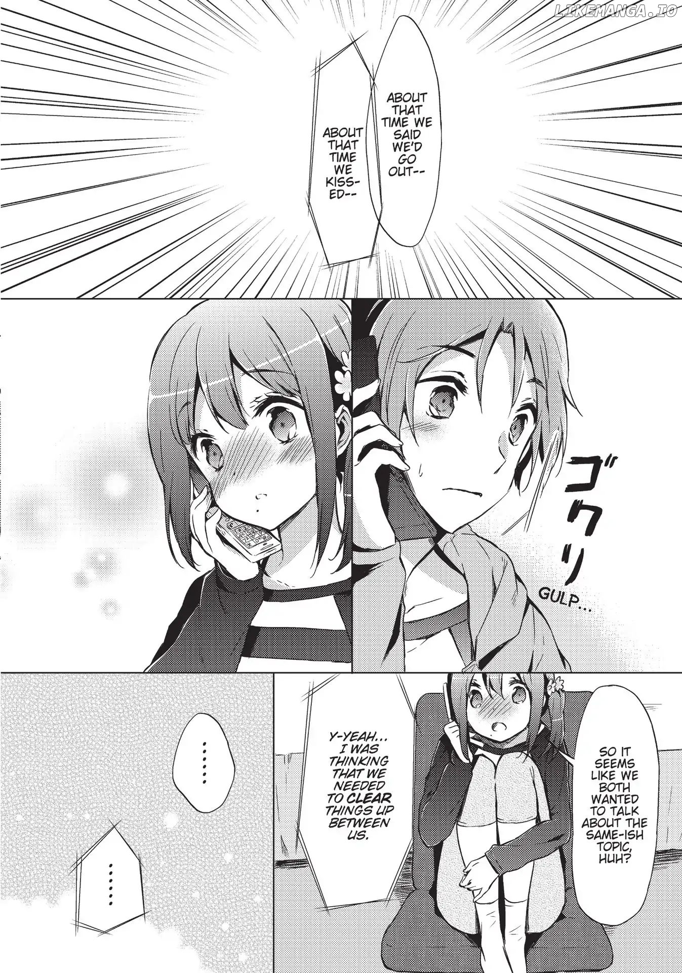 Kokoro Connect chapter 23 - page 8