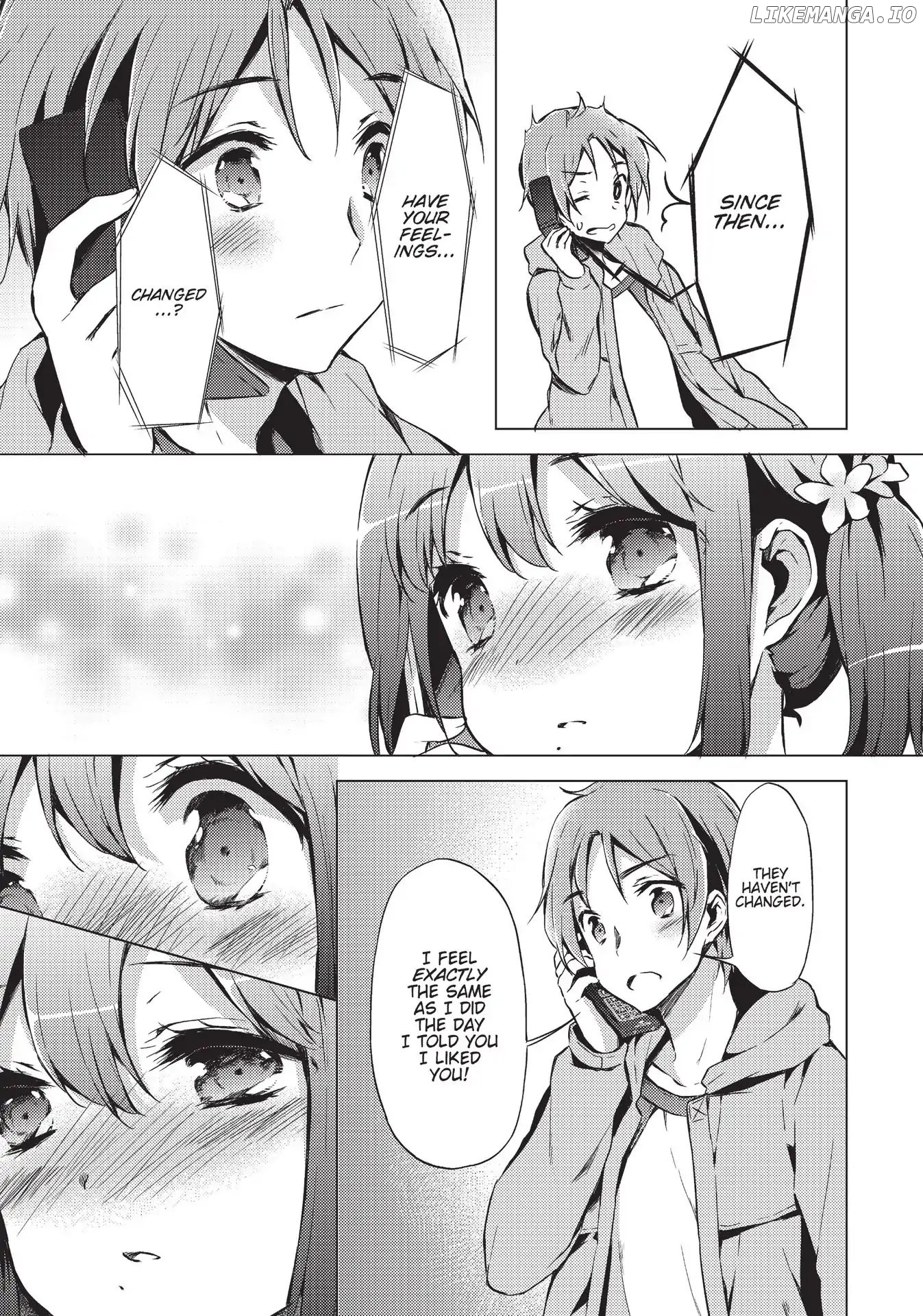 Kokoro Connect chapter 23 - page 9