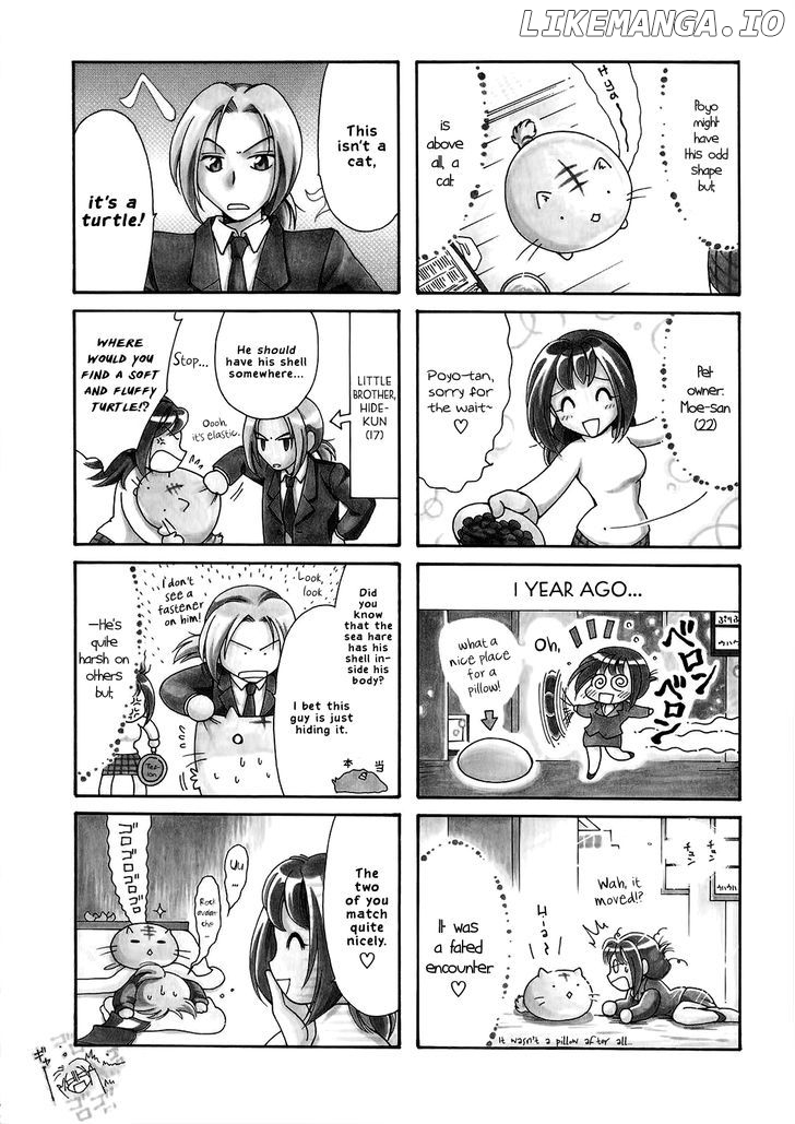 Poyopoyo Kansatsu Nikki chapter 1 - page 5