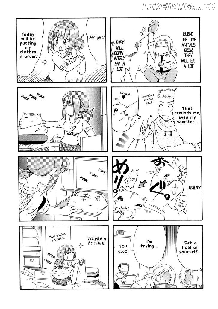 Poyopoyo Kansatsu Nikki chapter 6 - page 3