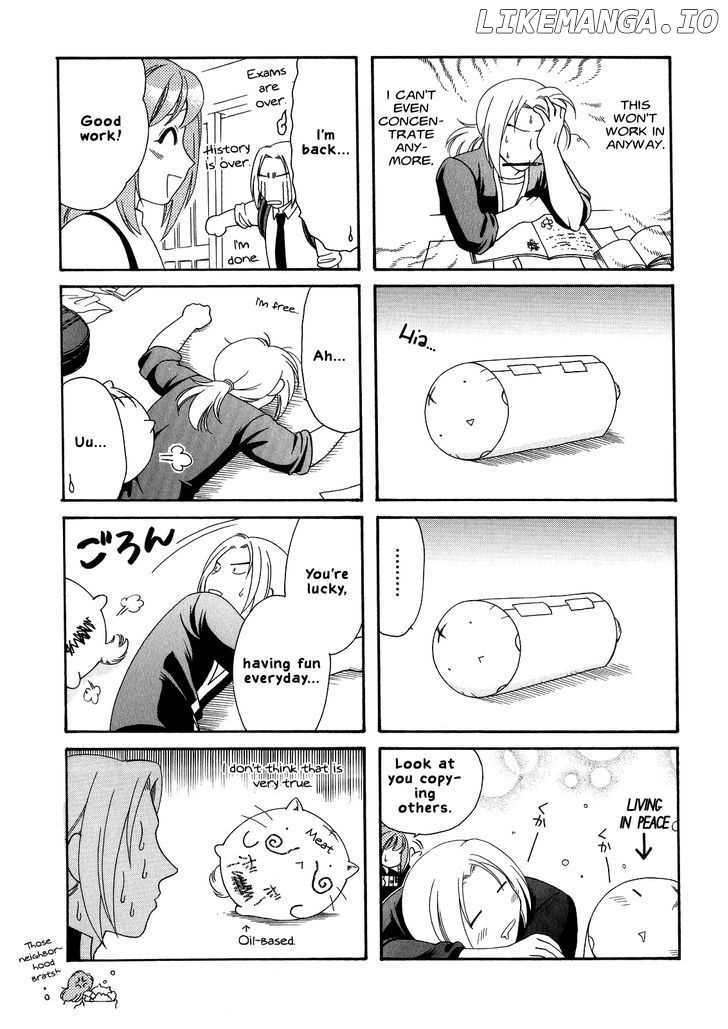 Poyopoyo Kansatsu Nikki chapter 6 - page 5
