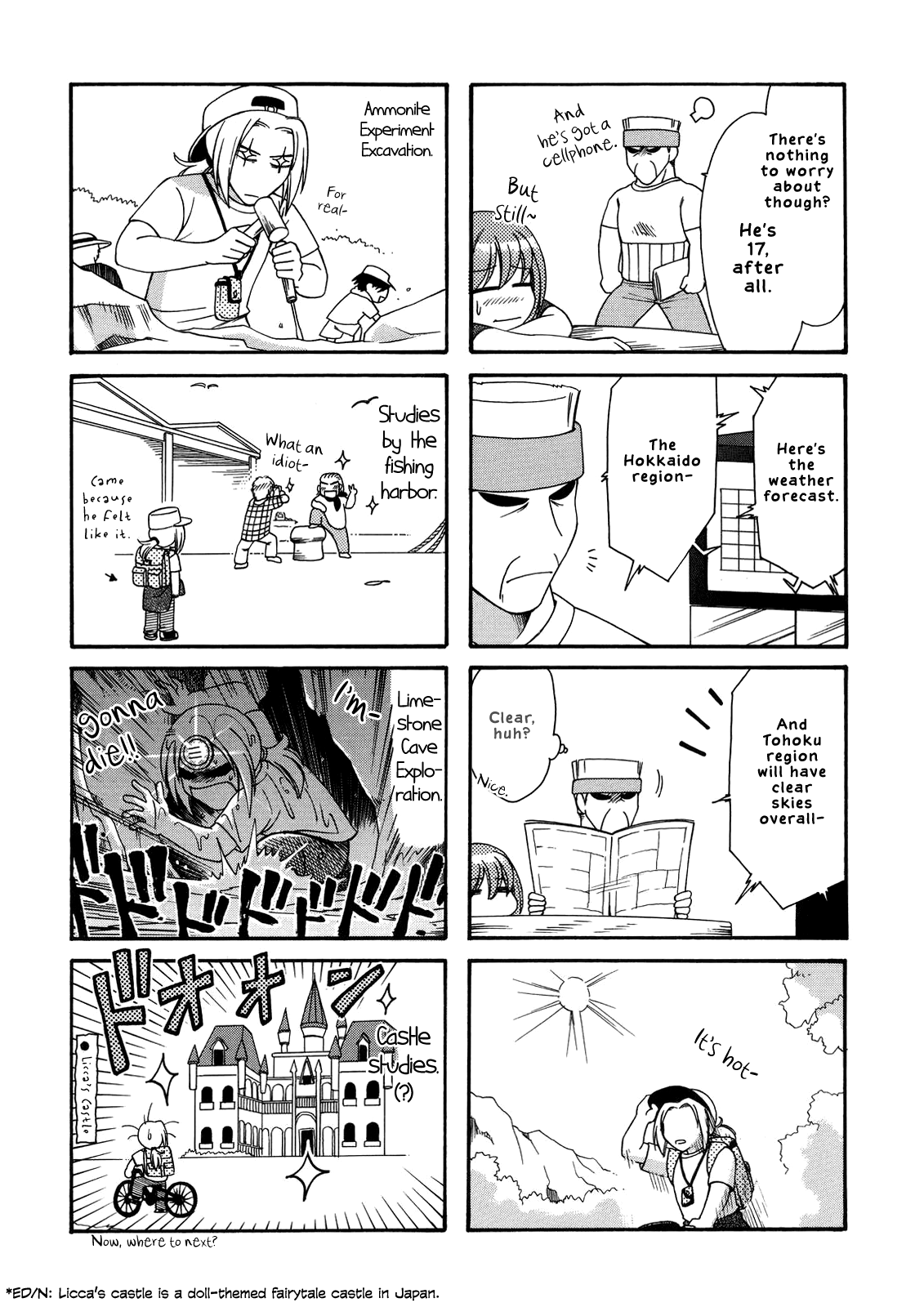 Poyopoyo Kansatsu Nikki chapter 57 - page 3