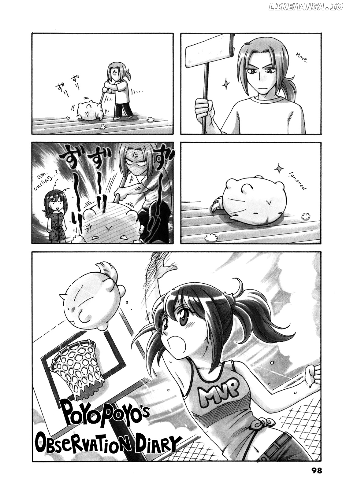 Poyopoyo Kansatsu Nikki chapter 60 - page 1