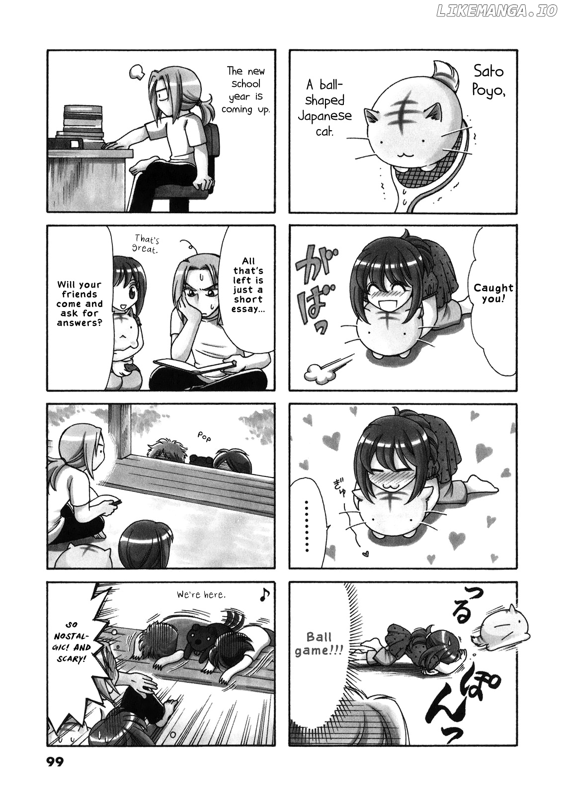Poyopoyo Kansatsu Nikki chapter 60 - page 2