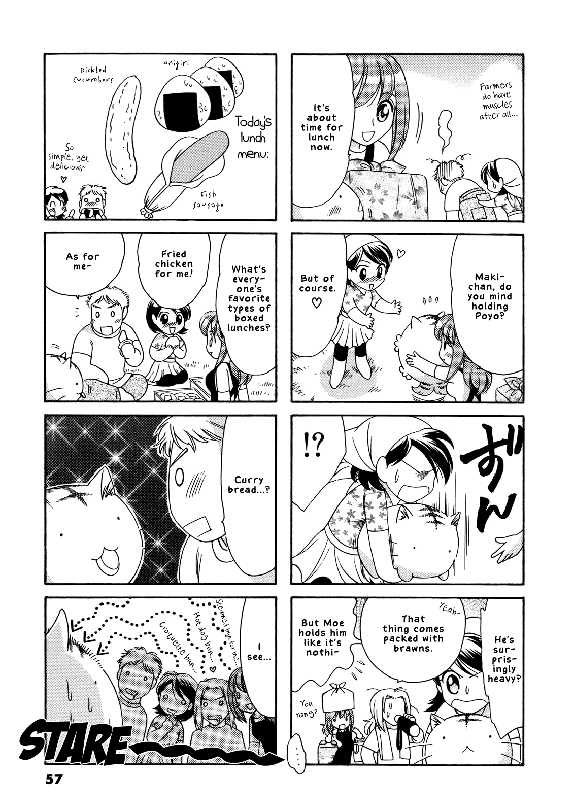 Poyopoyo Kansatsu Nikki chapter 52 - page 4