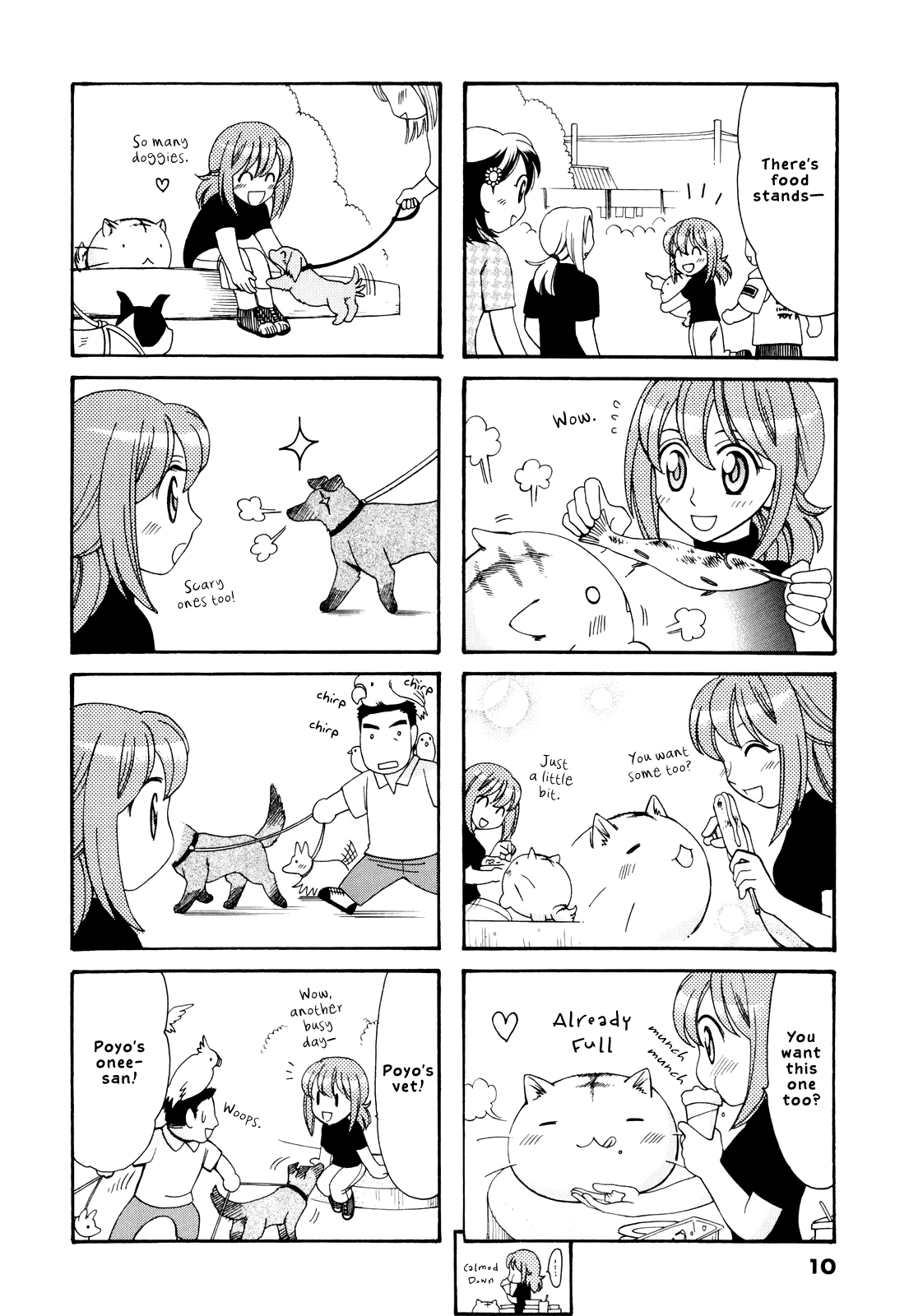 Poyopoyo Kansatsu Nikki chapter 61 - page 11