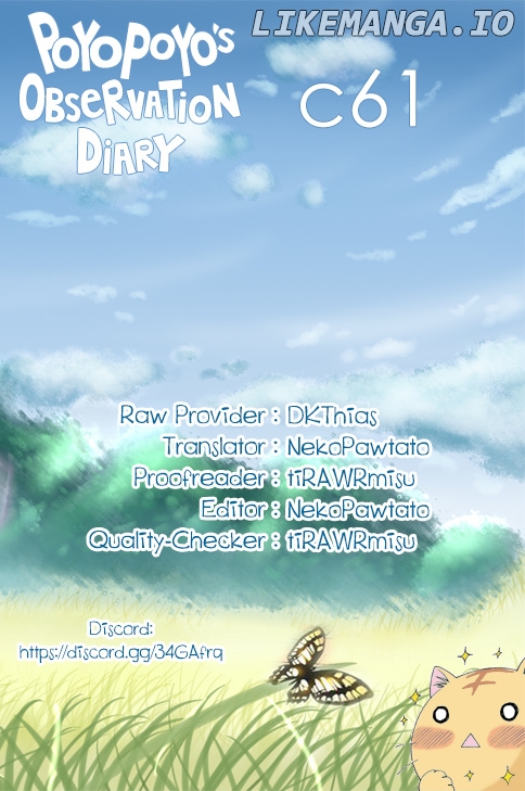 Poyopoyo Kansatsu Nikki chapter 61 - page 14