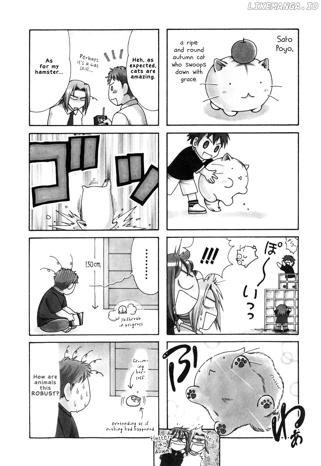 Poyopoyo Kansatsu Nikki chapter 63 - page 2