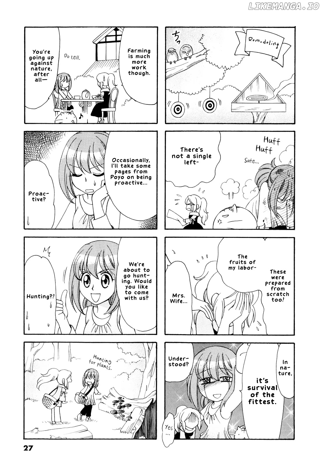 Poyopoyo Kansatsu Nikki chapter 64 - page 3