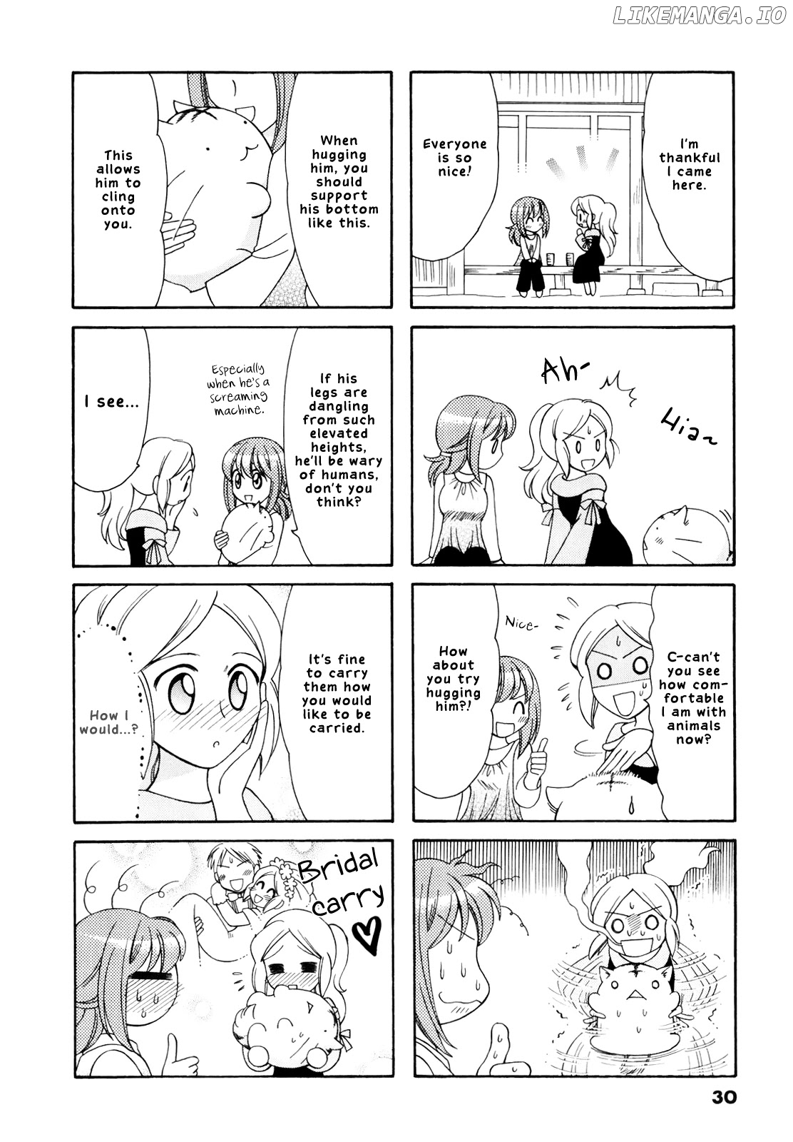 Poyopoyo Kansatsu Nikki chapter 64 - page 6