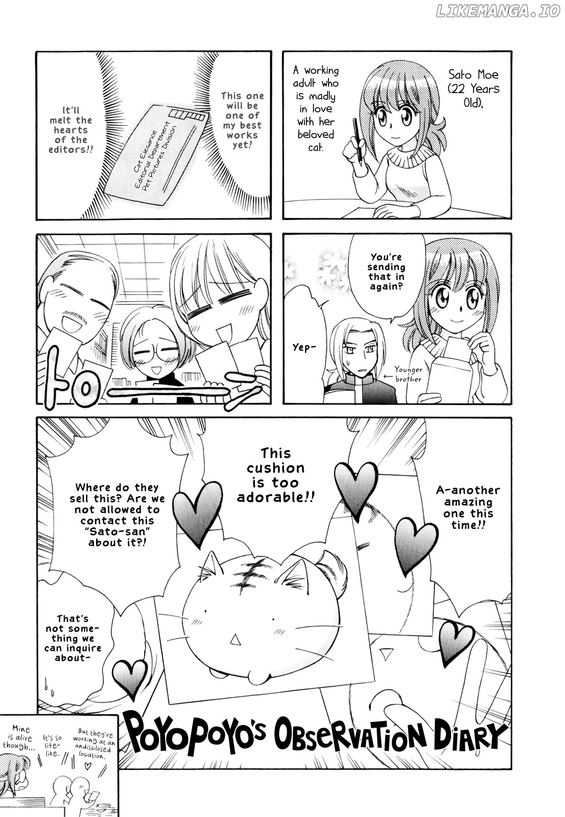 Poyopoyo Kansatsu Nikki chapter 65 - page 1