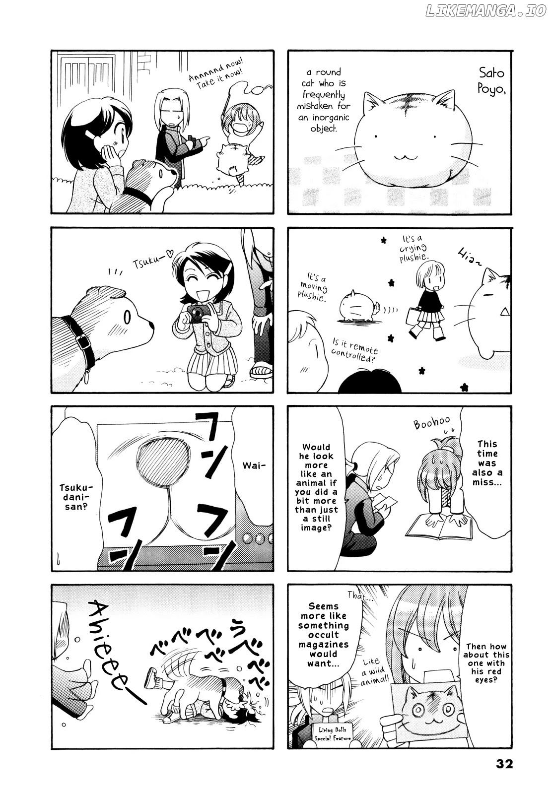 Poyopoyo Kansatsu Nikki chapter 65 - page 2