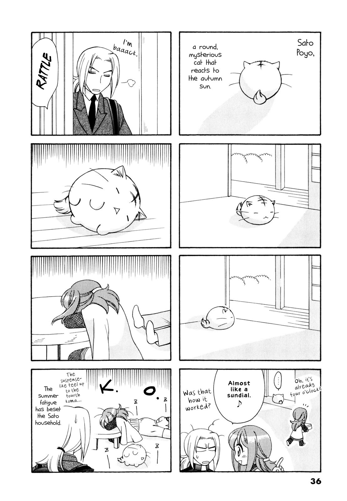 Poyopoyo Kansatsu Nikki chapter 66 - page 2