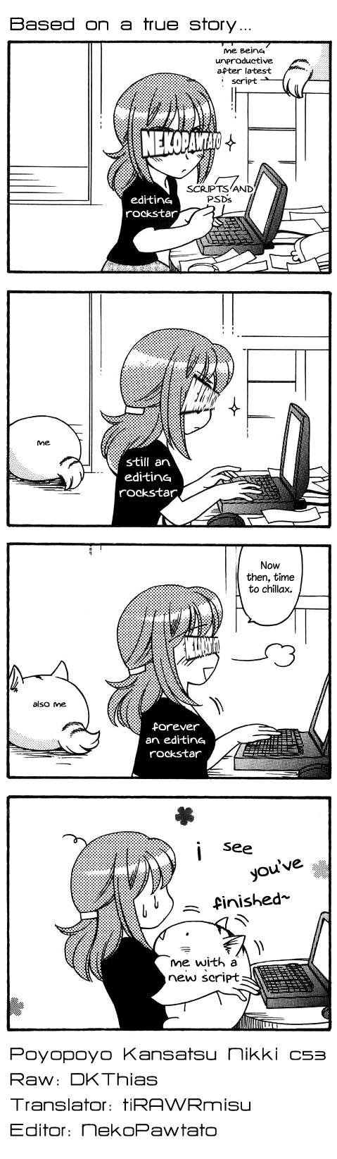 Poyopoyo Kansatsu Nikki chapter 53 - page 6